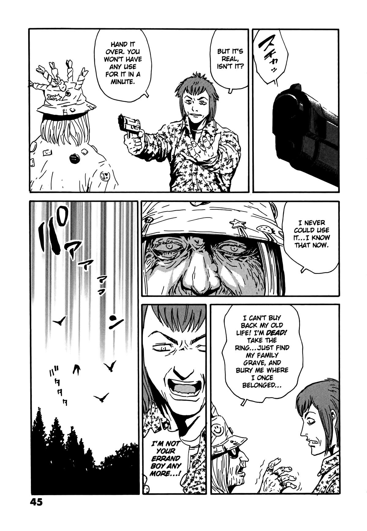 The Kurosagi Corpse Delivery Service Delivery 105 19