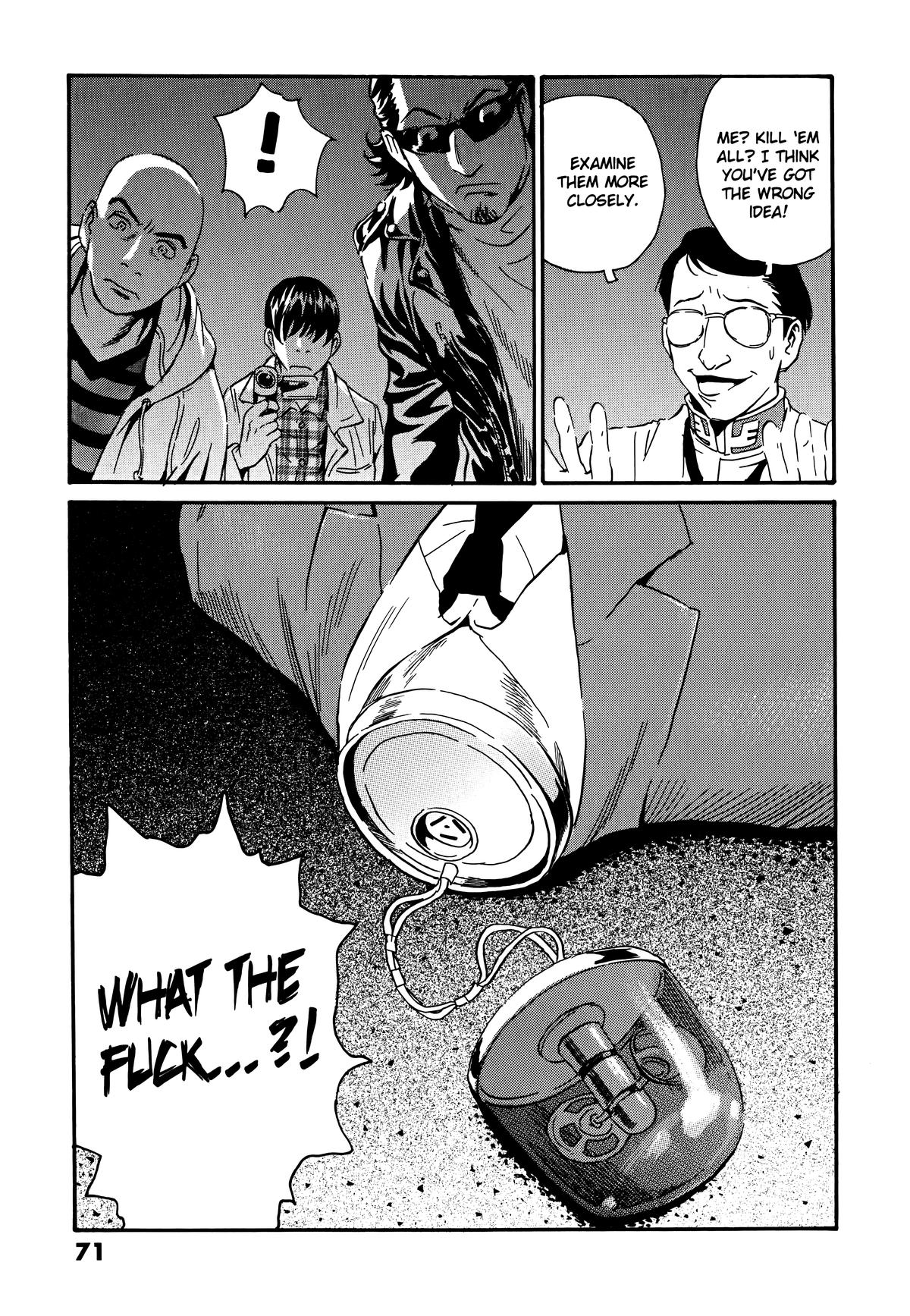 The Kurosagi Corpse Delivery Service Chapter 106 - Page 13