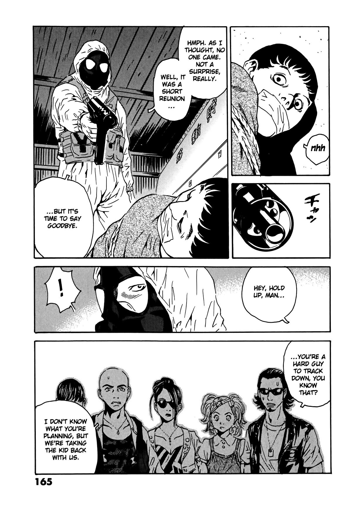 The Kurosagi Corpse Delivery Service Delivery 110 11