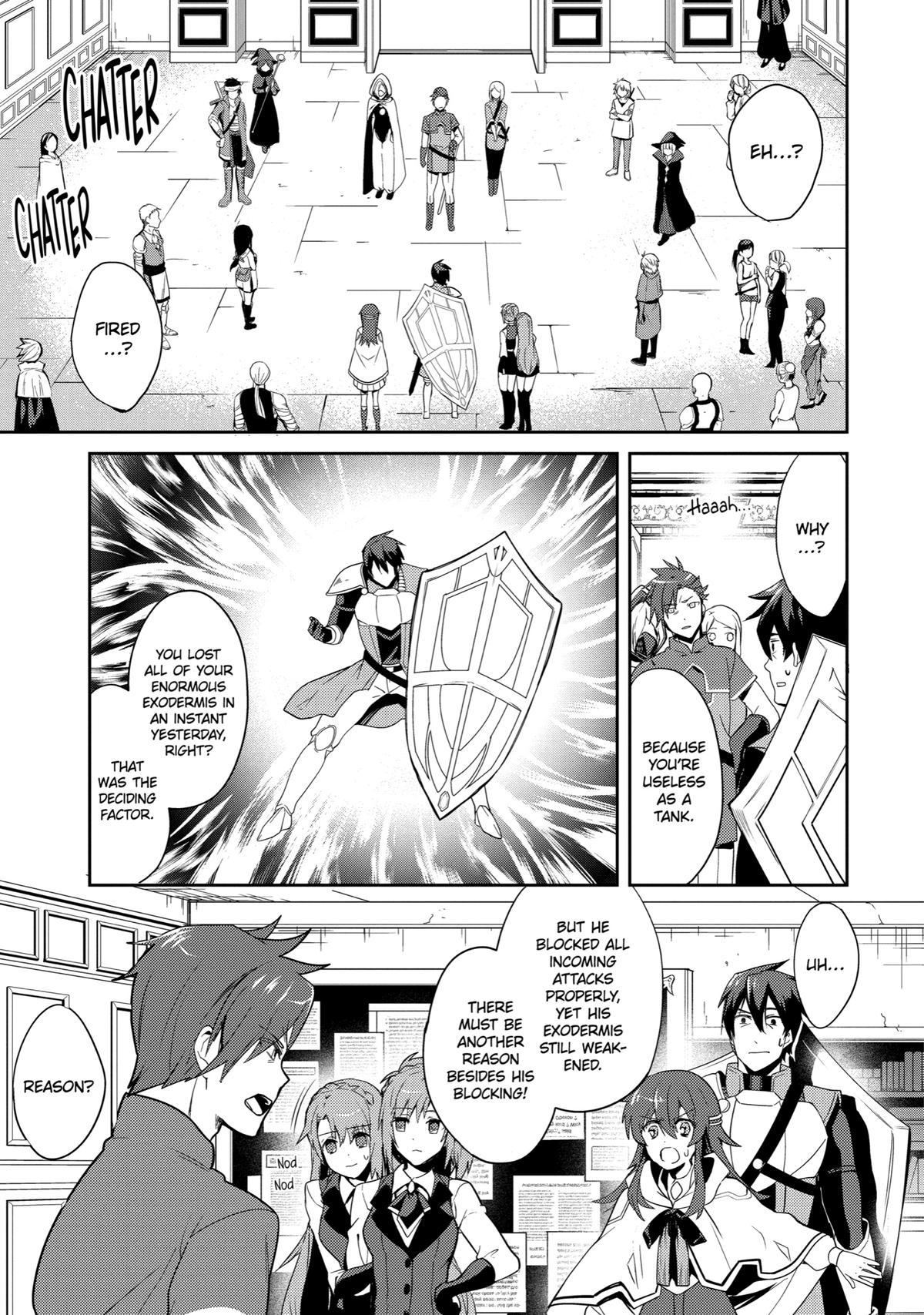 The Strongest Tank's Labyrinth Raids - A Tank with a Rare 9999 Resistance Skill Got Kicked from the Hero's Party Chapter 1 20