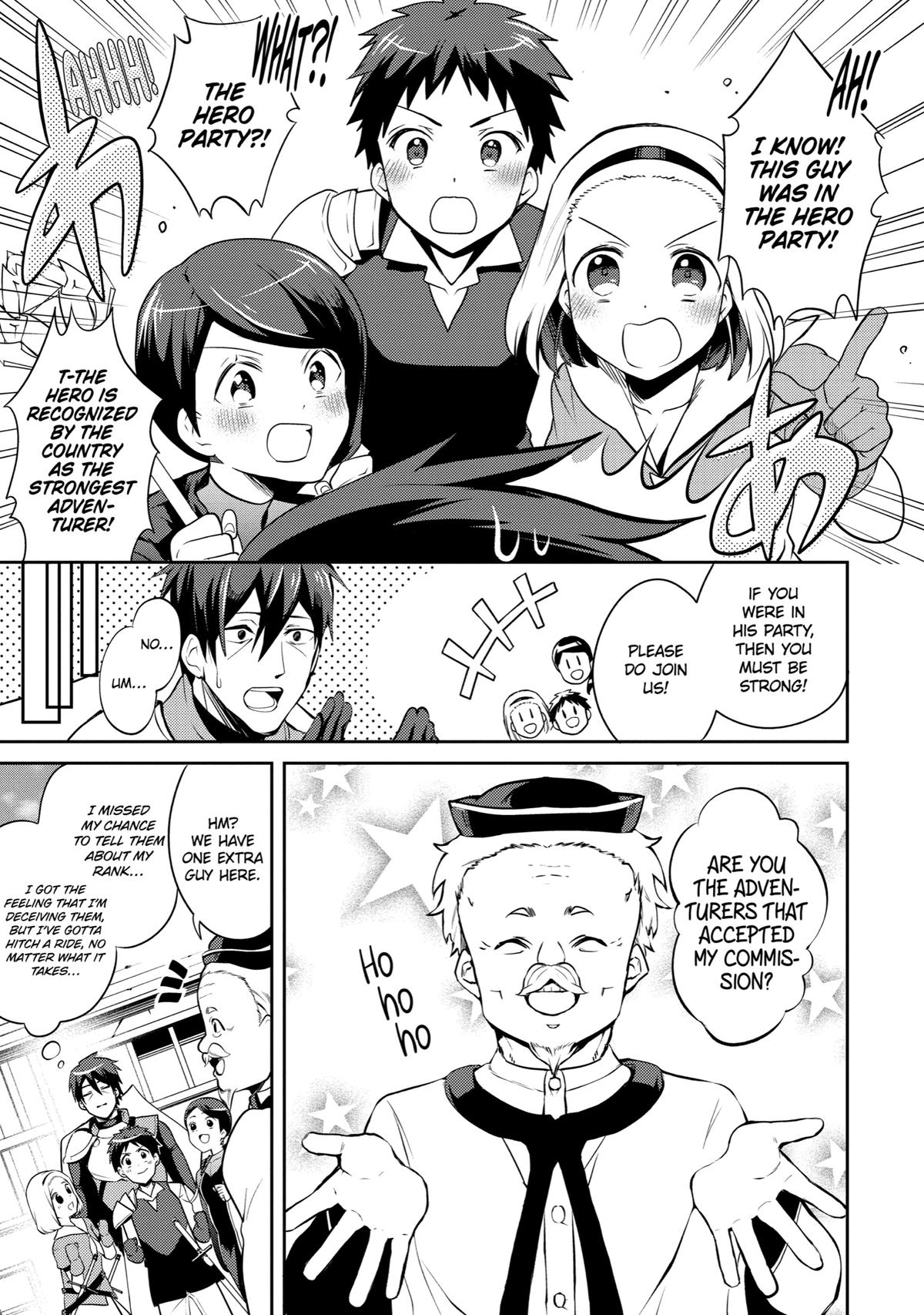 The Strongest Tank's Labyrinth Raids - A Tank with a Rare 9999 Resistance Skill Got Kicked from the Hero's Party Chapter 1 34