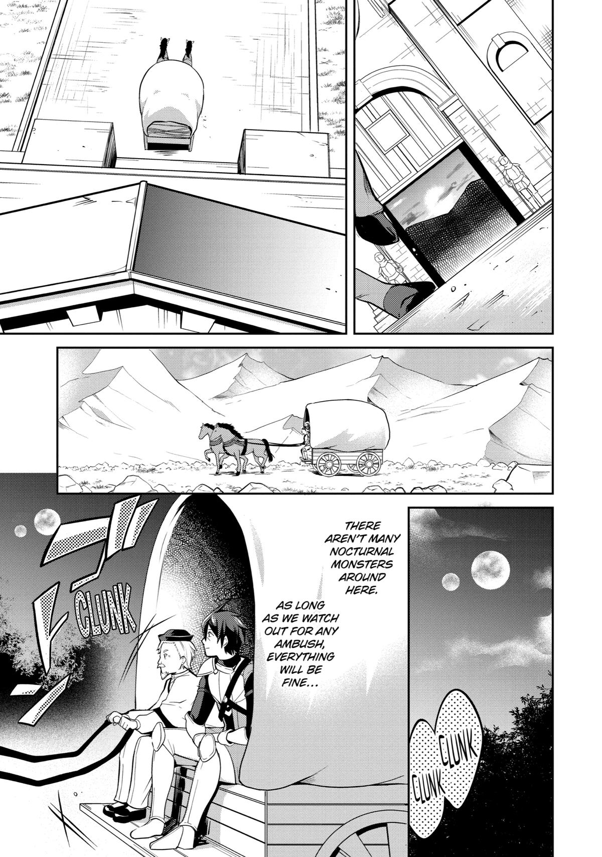 The Strongest Tank's Labyrinth Raids - A Tank with a Rare 9999 Resistance Skill Got Kicked from the Hero's Party Chapter 1 36