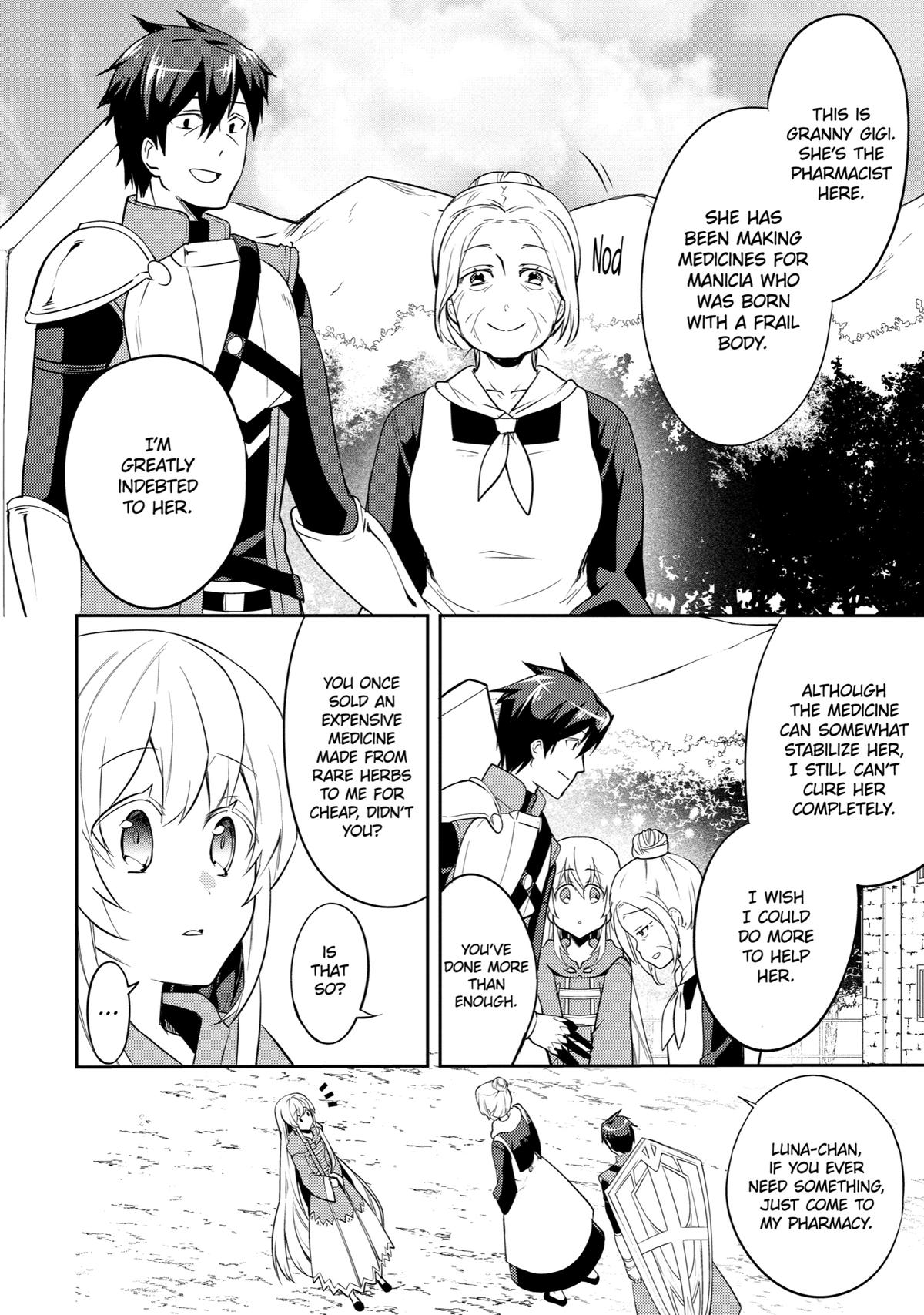 The Strongest Tank's Labyrinth Raids - A Tank with a Rare 9999 Resistance Skill Got Kicked from the Hero's Party Chapter 2 30