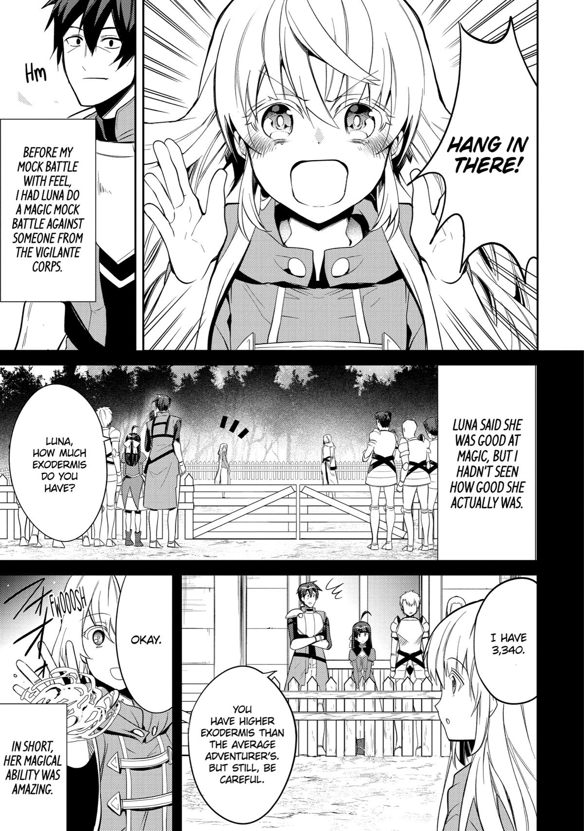 The Strongest Tank's Labyrinth Raids - A Tank with a Rare 9999 Resistance Skill Got Kicked from the Hero's Party Chapter 3 17