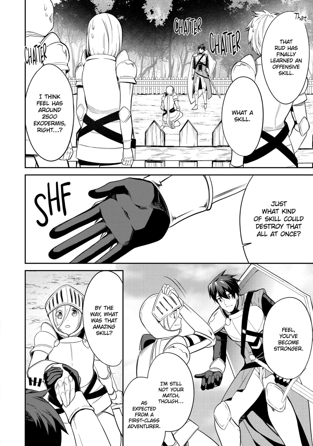 The Strongest Tank's Labyrinth Raids - A Tank with a Rare 9999 Resistance Skill Got Kicked from the Hero's Party Chapter 3 24