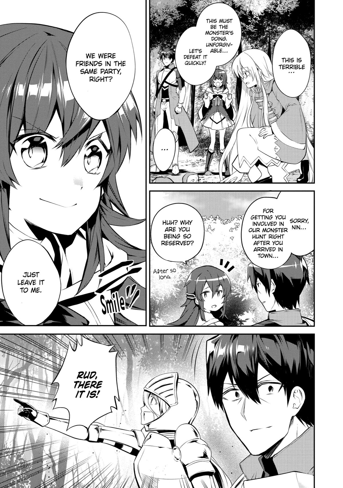 The Strongest Tank's Labyrinth Raids - A Tank with a Rare 9999 Resistance Skill Got Kicked from the Hero's Party Chapter 6 7