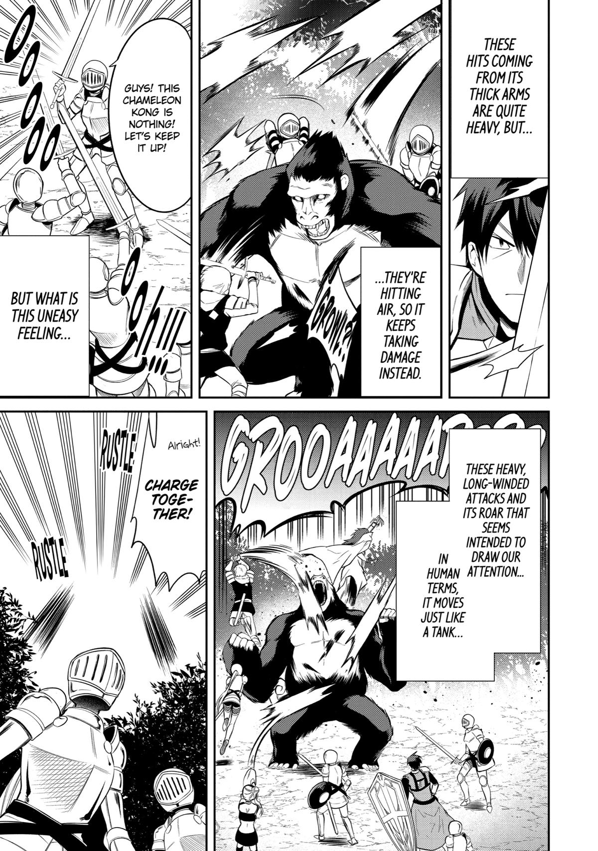 The Strongest Tank's Labyrinth Raids - A Tank with a Rare 9999 Resistance Skill Got Kicked from the Hero's Party Chapter 7 19