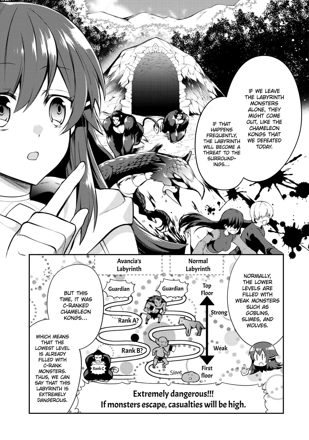 The Strongest Tank's Labyrinth Raids - A Tank with a Rare 9999 Resistance Skill Got Kicked from the Hero's Party Chapter 8 7