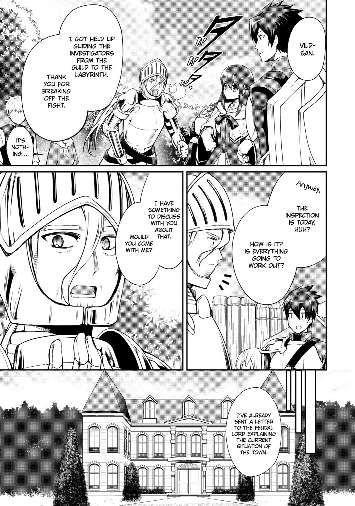 The Strongest Tank's Labyrinth Raids - A Tank with a Rare 9999 Resistance Skill Got Kicked from the Hero's Party Chapter 8 33