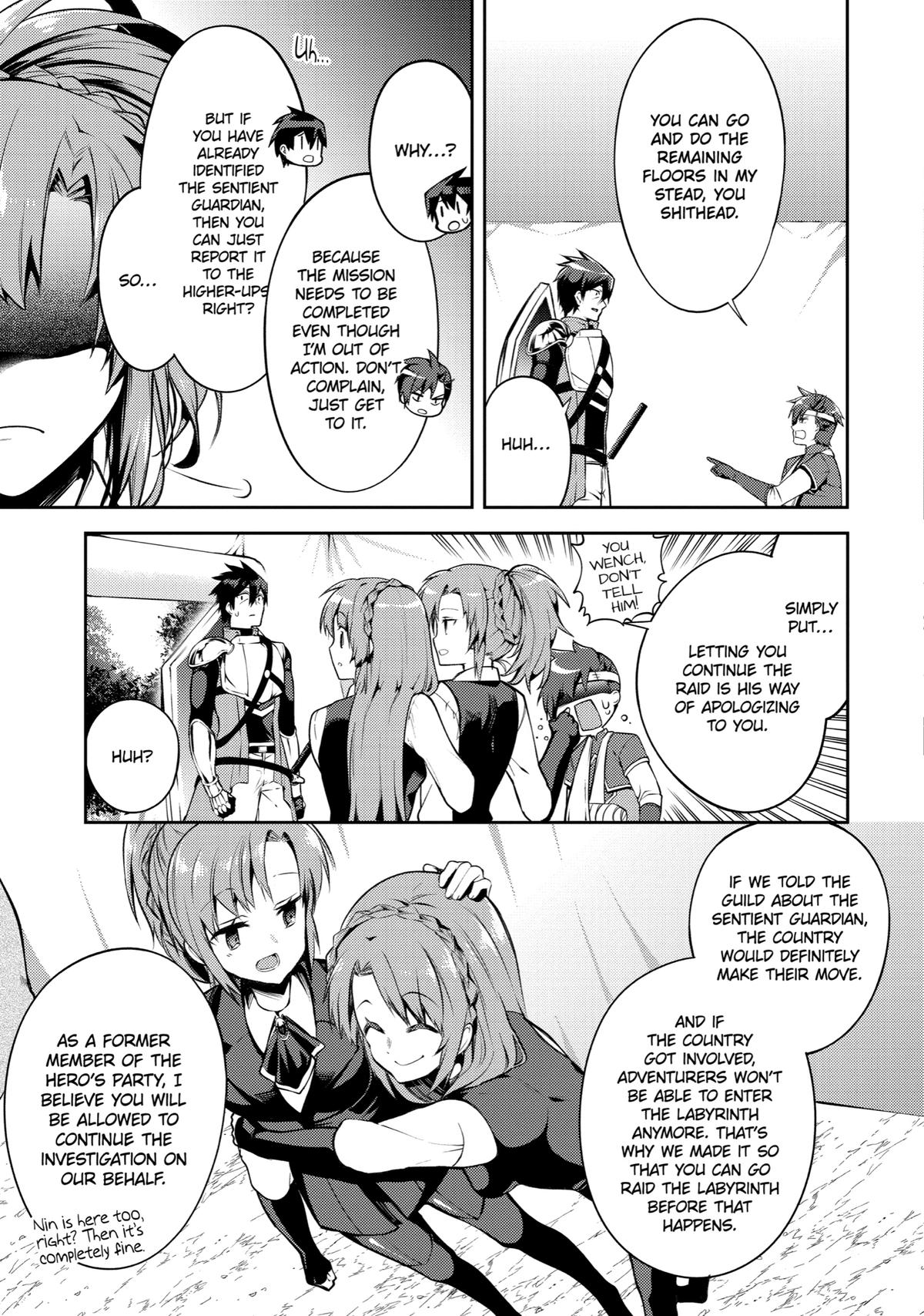 The Strongest Tank's Labyrinth Raids - A Tank with a Rare 9999 Resistance Skill Got Kicked from the Hero's Party Chapter 9 5