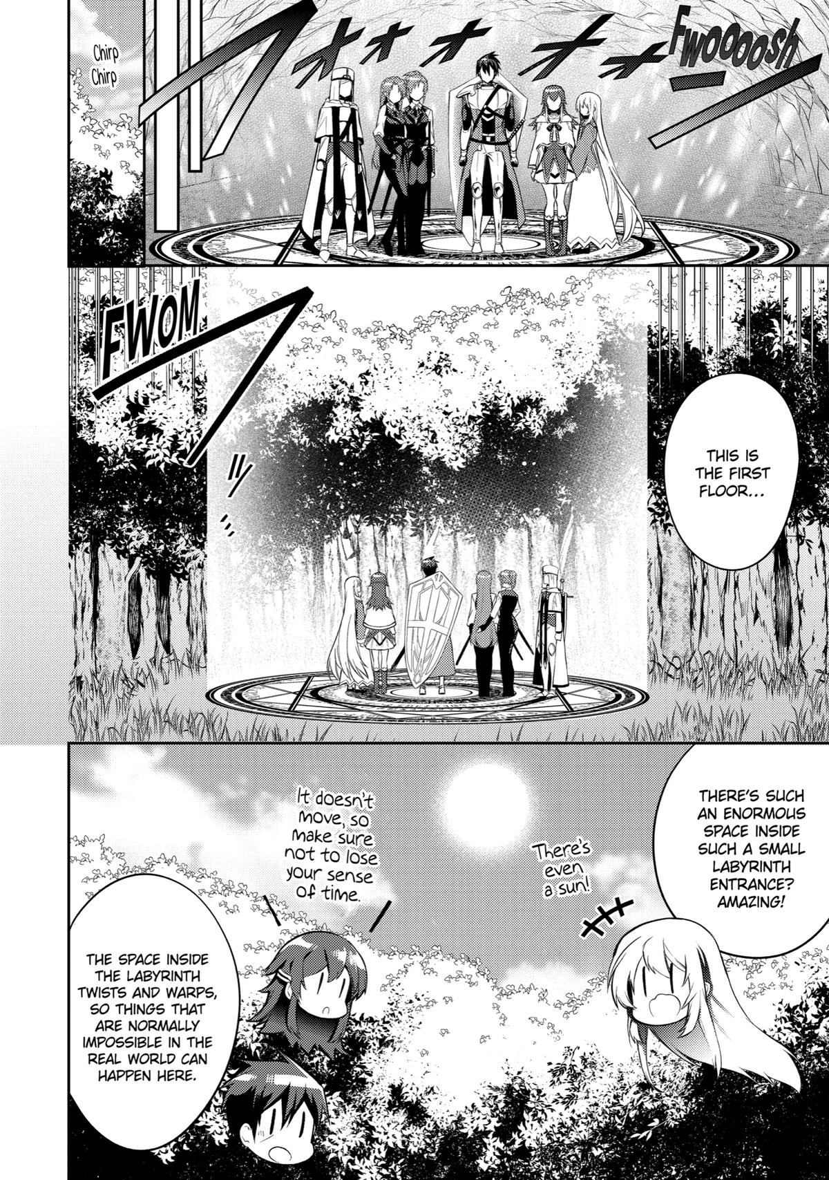 The Strongest Tank's Labyrinth Raids - A Tank with a Rare 9999 Resistance Skill Got Kicked from the Hero's Party Chapter 9 20