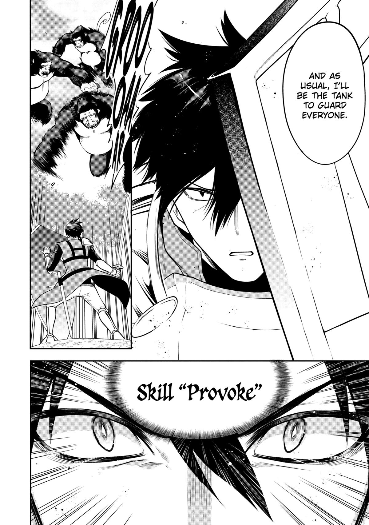 The Strongest Tank's Labyrinth Raids - A Tank with a Rare 9999 Resistance Skill Got Kicked from the Hero's Party Chapter 9 24