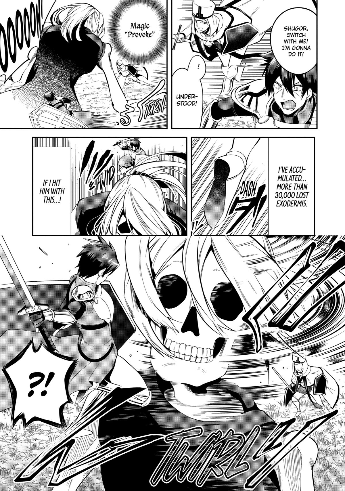 The Strongest Tank's Labyrinth Raids - A Tank with a Rare 9999 Resistance Skill Got Kicked from the Hero's Party Chapter 10 16
