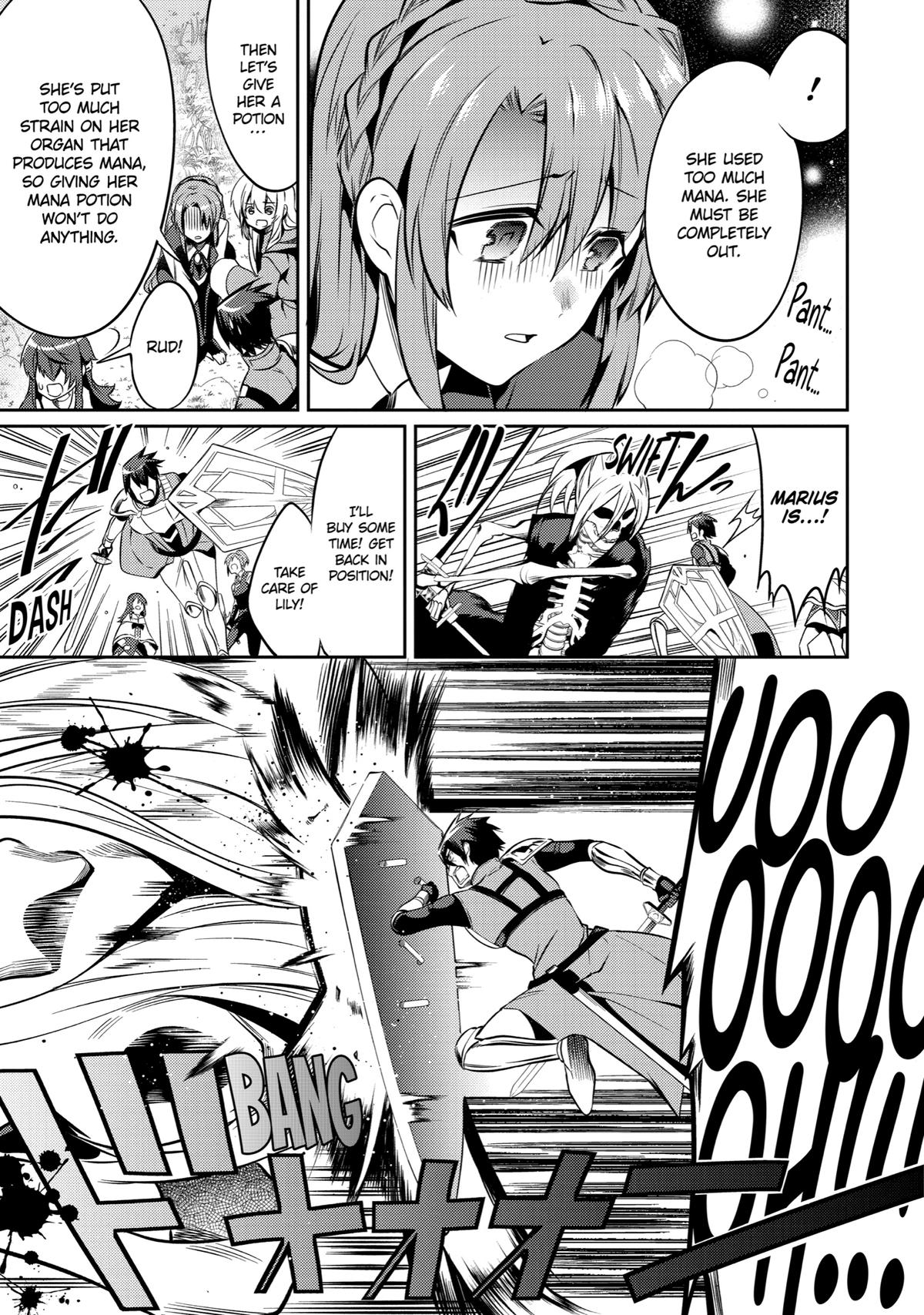The Strongest Tank's Labyrinth Raids - A Tank with a Rare 9999 Resistance Skill Got Kicked from the Hero's Party Chapter 10 24