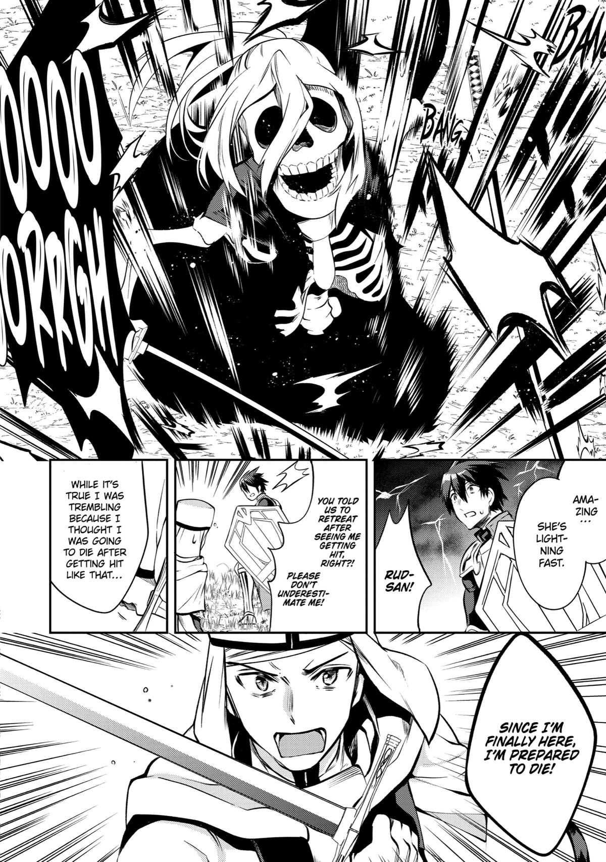 The Strongest Tank's Labyrinth Raids - A Tank with a Rare 9999 Resistance Skill Got Kicked from the Hero's Party Chapter 10 32