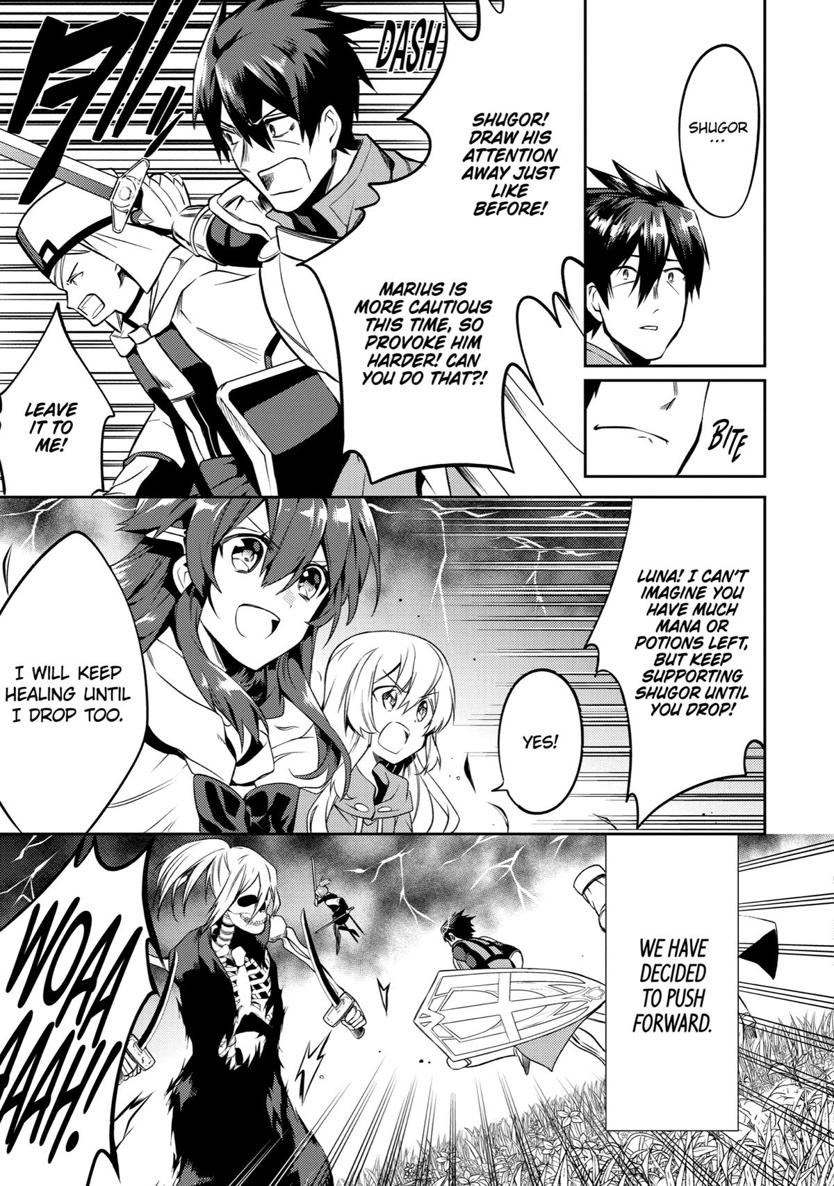 The Strongest Tank's Labyrinth Raids - A Tank with a Rare 9999 Resistance Skill Got Kicked from the Hero's Party Chapter 10 33