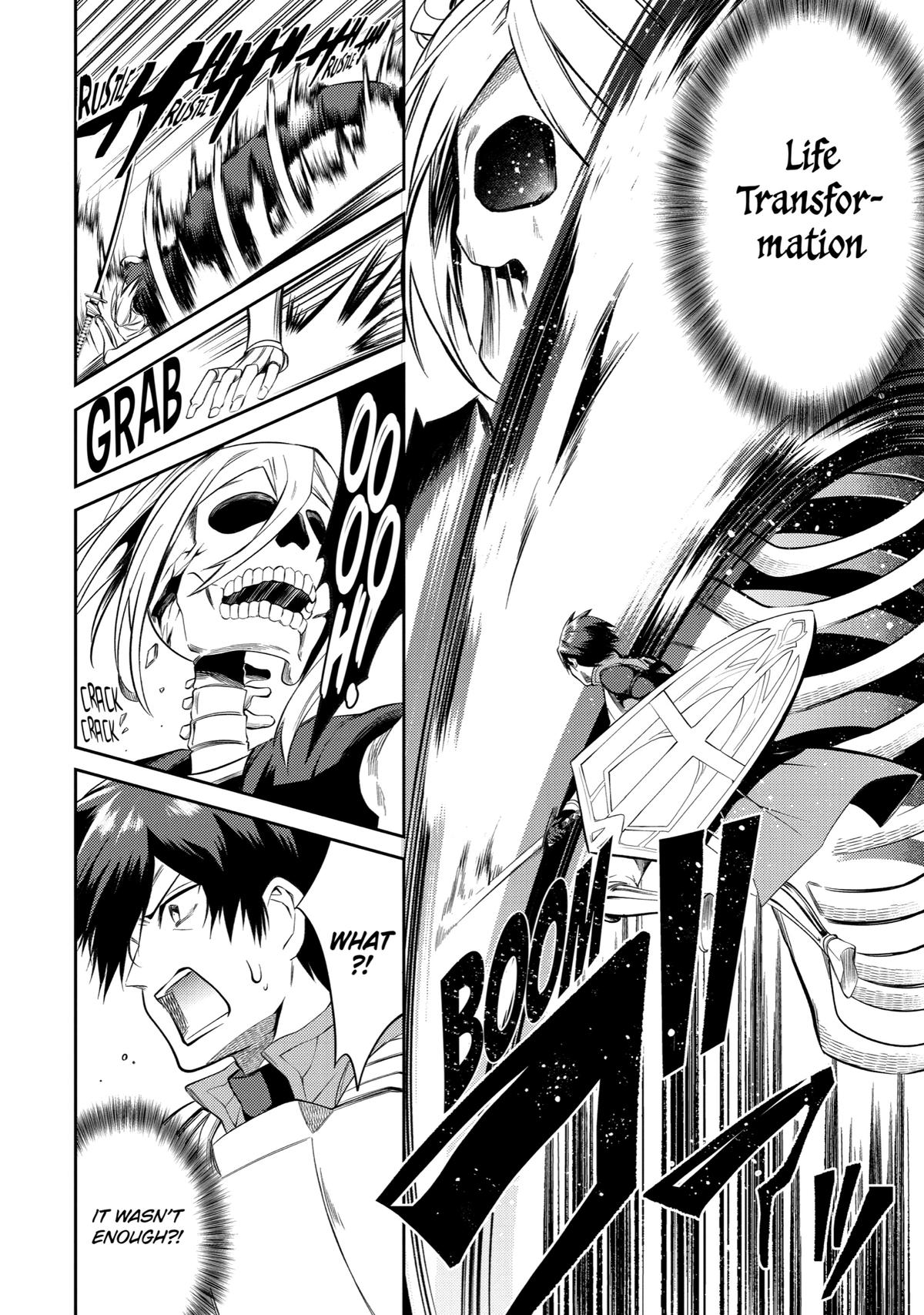 The Strongest Tank's Labyrinth Raids - A Tank with a Rare 9999 Resistance Skill Got Kicked from the Hero's Party Chapter 10 36