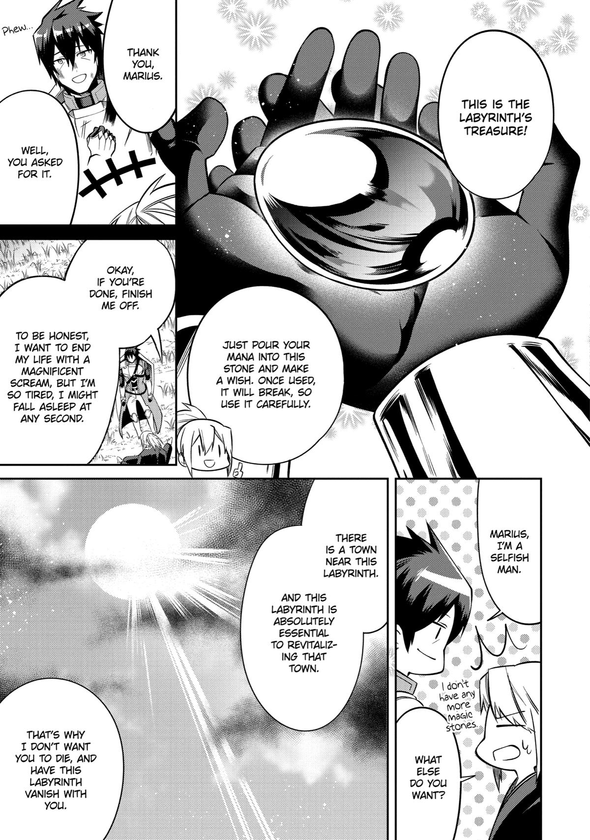 The Strongest Tank's Labyrinth Raids - A Tank with a Rare 9999 Resistance Skill Got Kicked from the Hero's Party Chapter 10 42