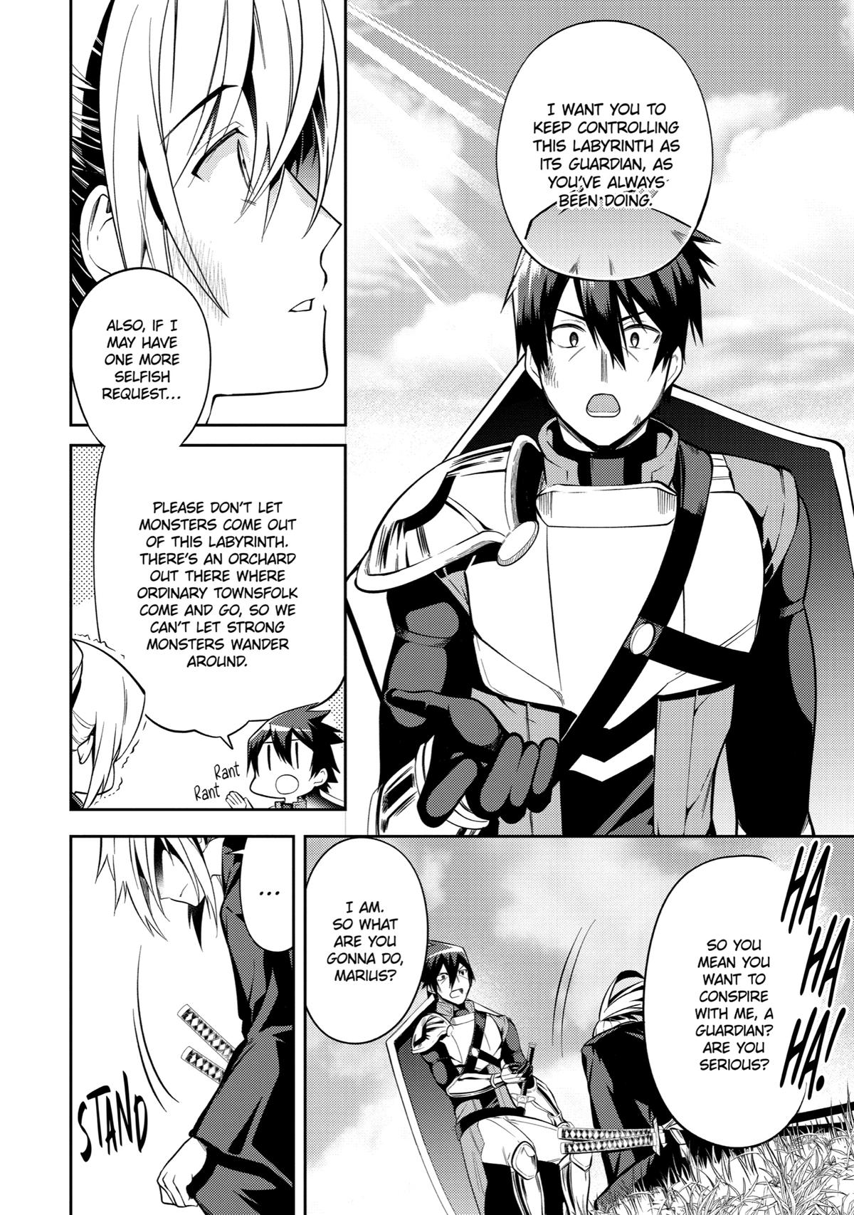 The Strongest Tank's Labyrinth Raids - A Tank with a Rare 9999 Resistance Skill Got Kicked from the Hero's Party Chapter 10 43