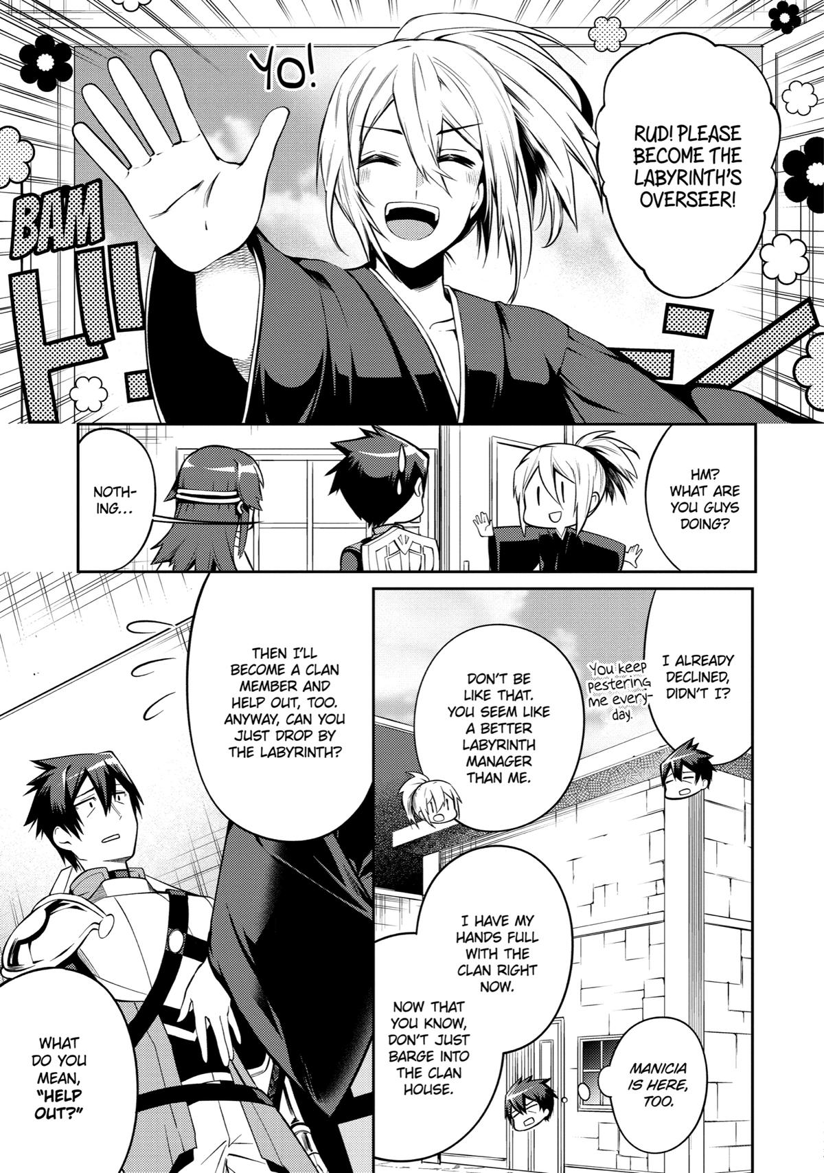 The Strongest Tank's Labyrinth Raids - A Tank with a Rare 9999 Resistance Skill Got Kicked from the Hero's Party Chapter 11 13