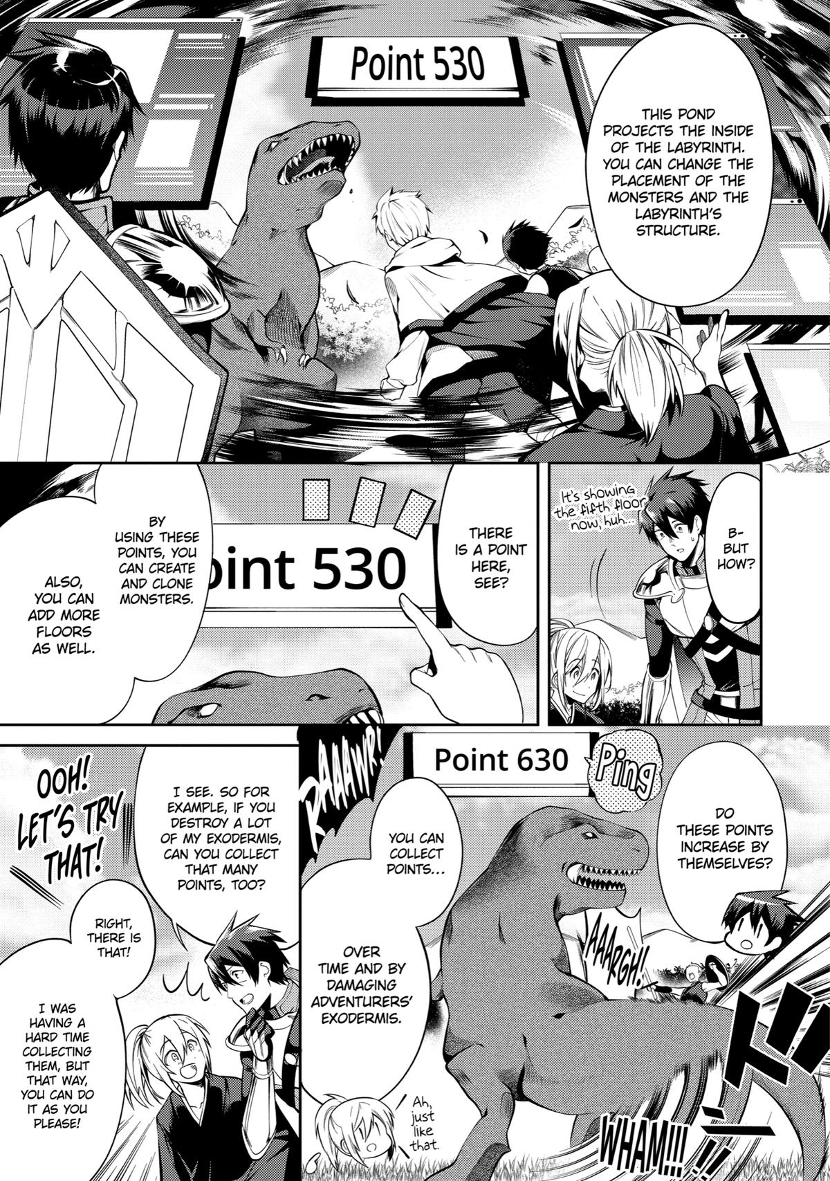 The Strongest Tank's Labyrinth Raids - A Tank with a Rare 9999 Resistance Skill Got Kicked from the Hero's Party Chapter 11 19