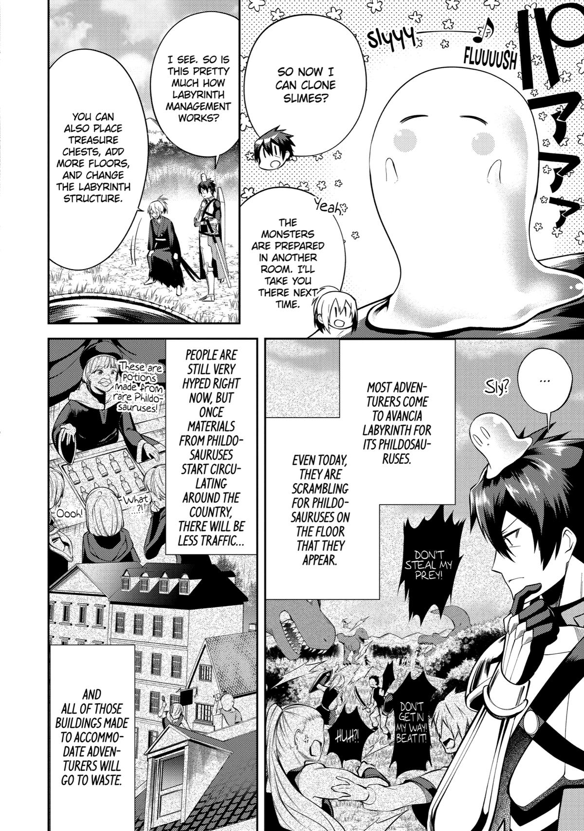 The Strongest Tank's Labyrinth Raids - A Tank with a Rare 9999 Resistance Skill Got Kicked from the Hero's Party Chapter 11 26