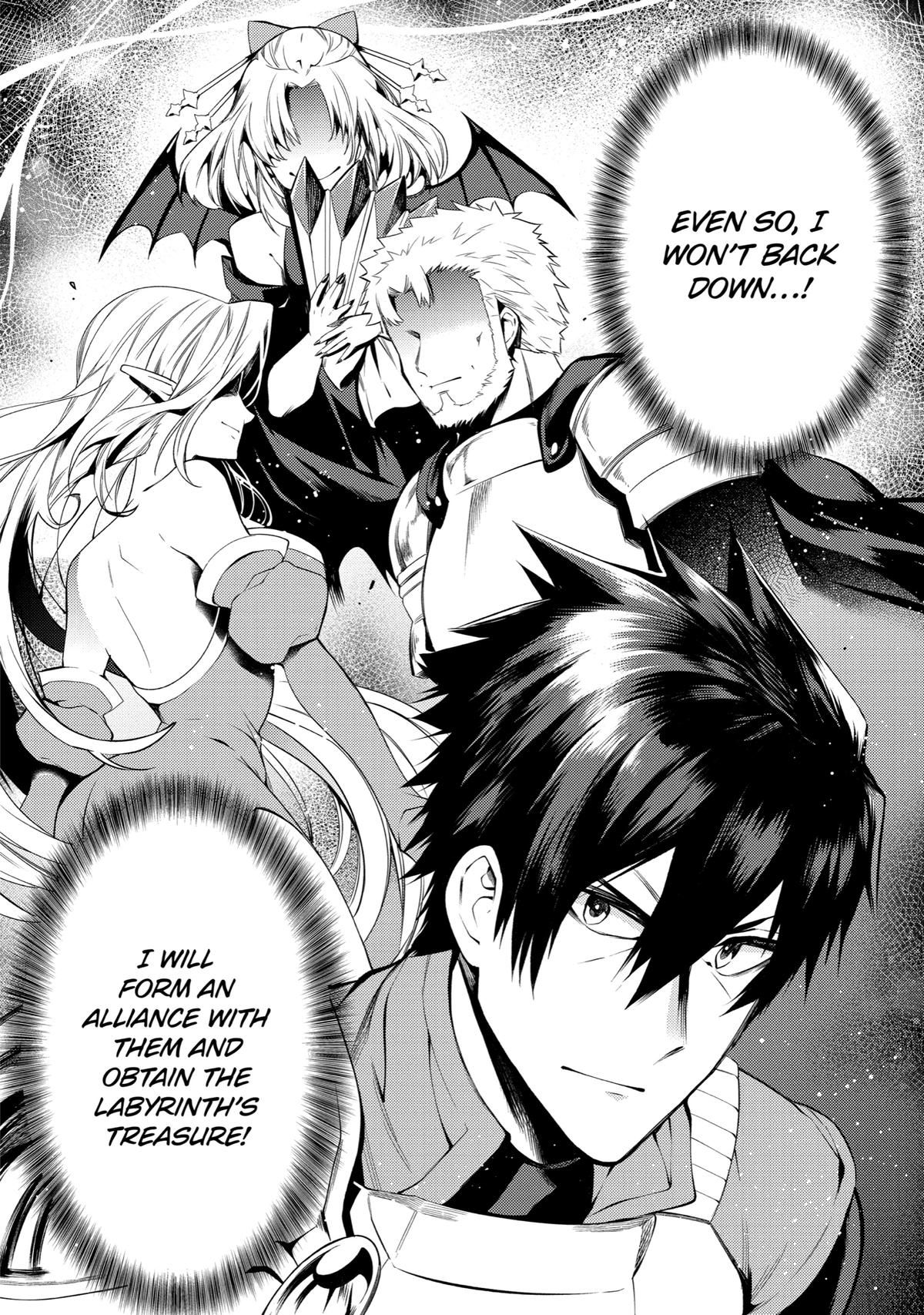 The Strongest Tank's Labyrinth Raids - A Tank with a Rare 9999 Resistance Skill Got Kicked from the Hero's Party Chapter 12 36