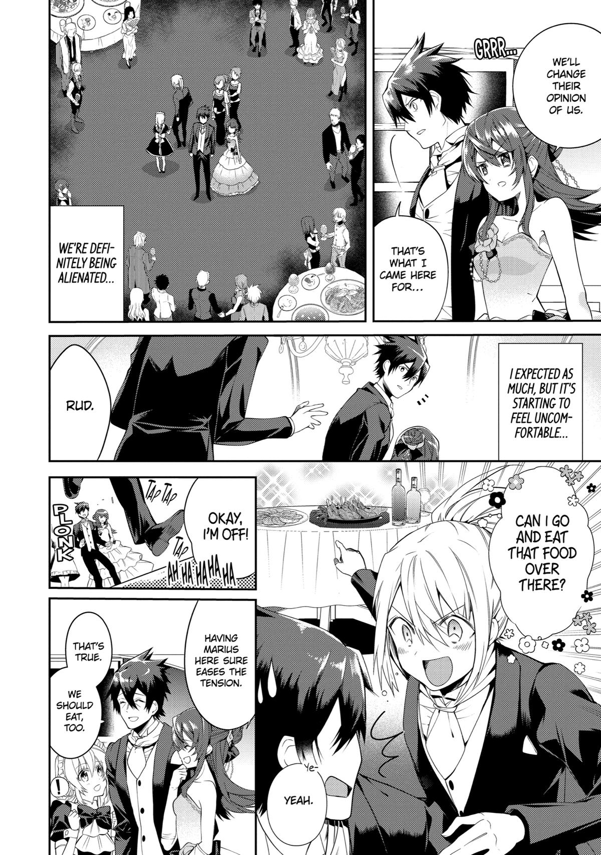 The Strongest Tank's Labyrinth Raids - A Tank with a Rare 9999 Resistance Skill Got Kicked from the Hero's Party Chapter 13 20