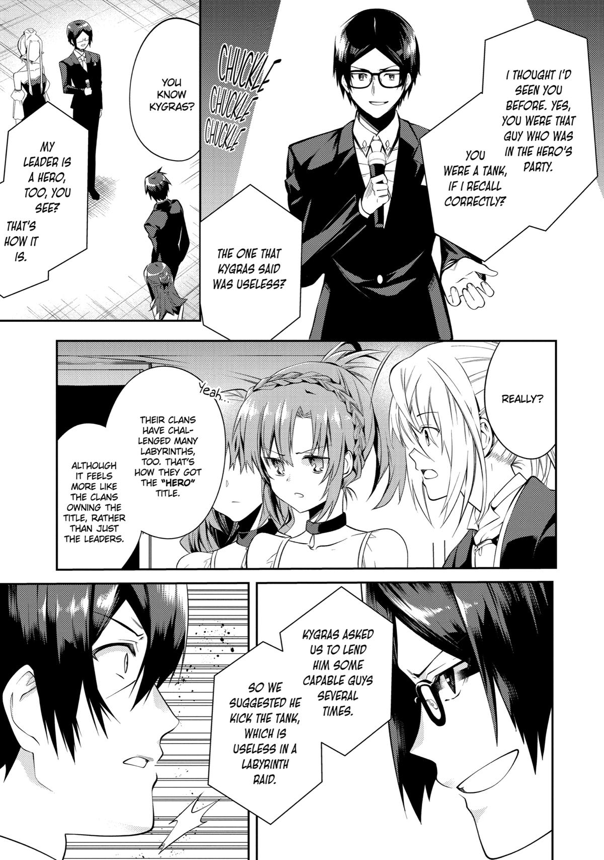 The Strongest Tank's Labyrinth Raids - A Tank with a Rare 9999 Resistance Skill Got Kicked from the Hero's Party Chapter 13 27