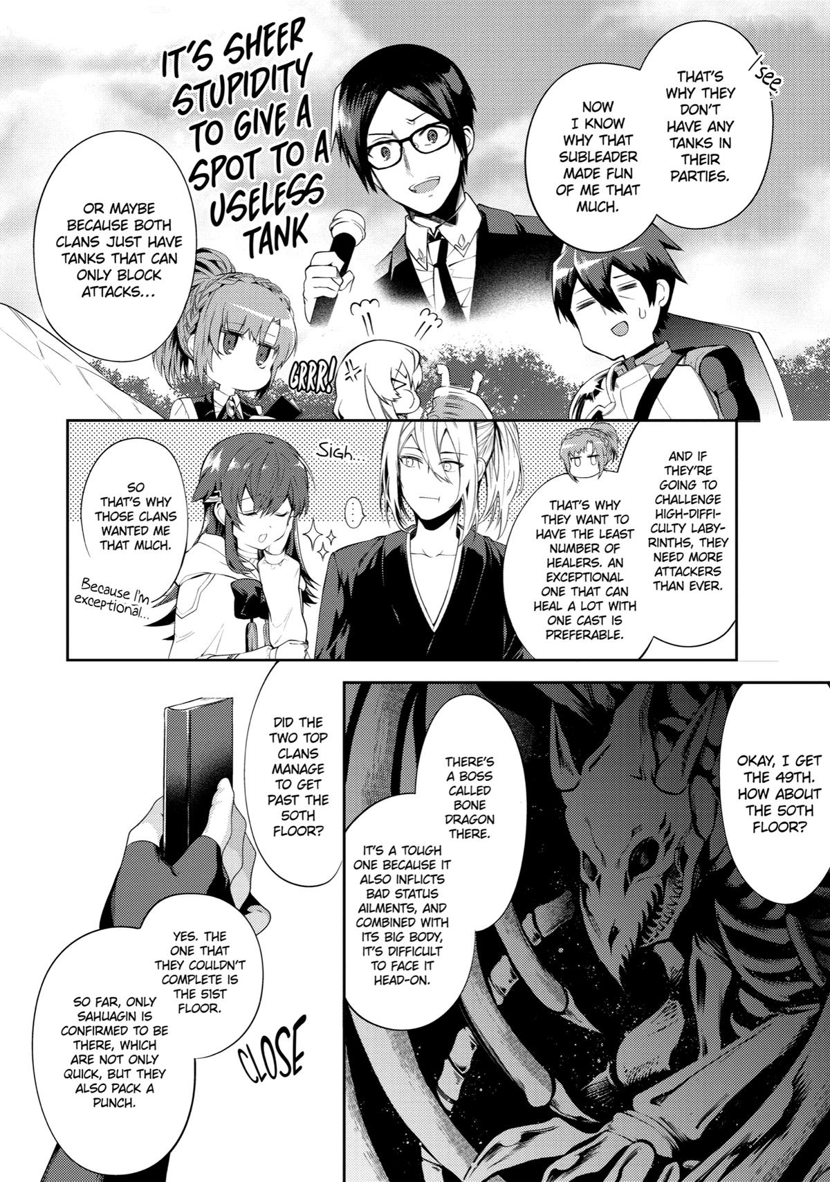 The Strongest Tank's Labyrinth Raids - A Tank with a Rare 9999 Resistance Skill Got Kicked from the Hero's Party Chapter 14 22