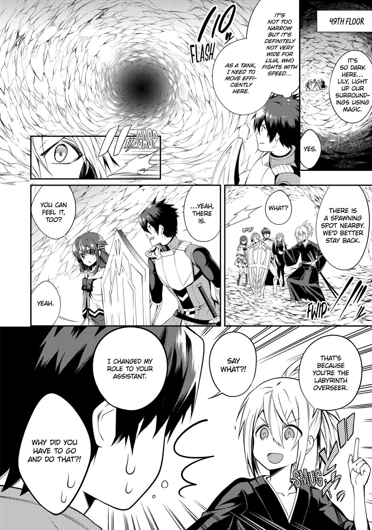The Strongest Tank's Labyrinth Raids - A Tank with a Rare 9999 Resistance Skill Got Kicked from the Hero's Party Chapter 14 28
