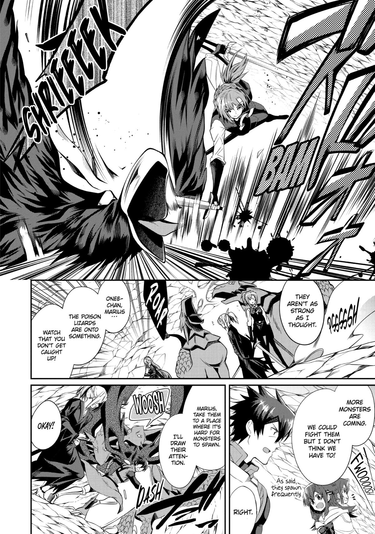 The Strongest Tank's Labyrinth Raids - A Tank with a Rare 9999 Resistance Skill Got Kicked from the Hero's Party Chapter 14 36