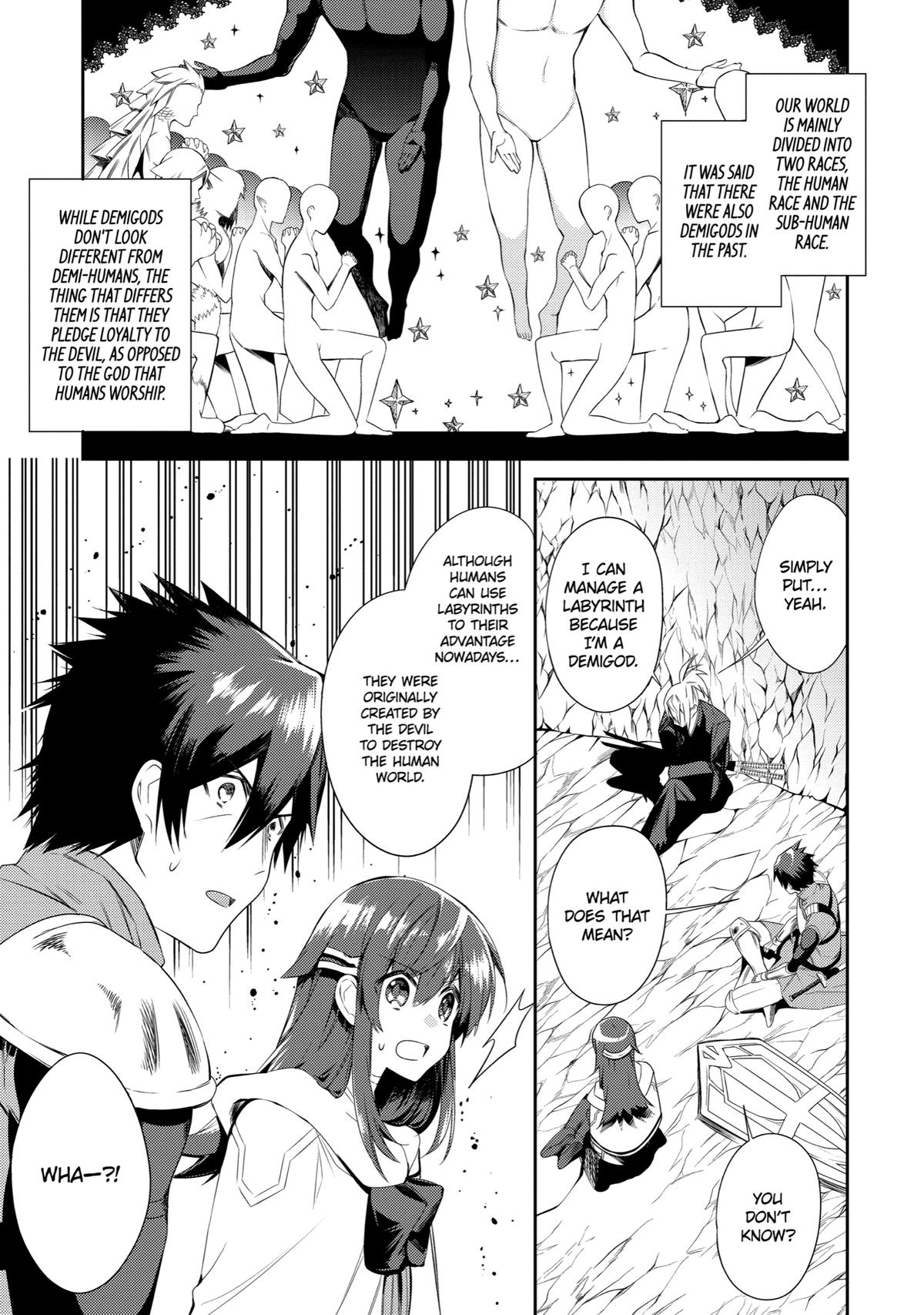 The Strongest Tank's Labyrinth Raids - A Tank with a Rare 9999 Resistance Skill Got Kicked from the Hero's Party Chapter 15 7