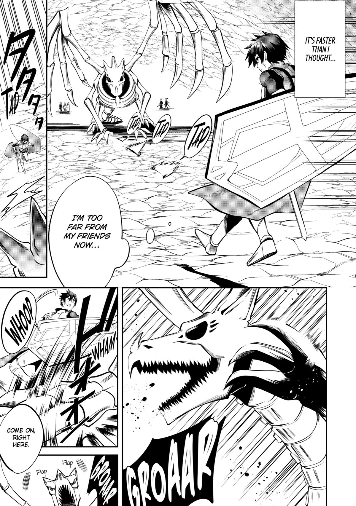 The Strongest Tank's Labyrinth Raids - A Tank with a Rare 9999 Resistance Skill Got Kicked from the Hero's Party Chapter 15 22