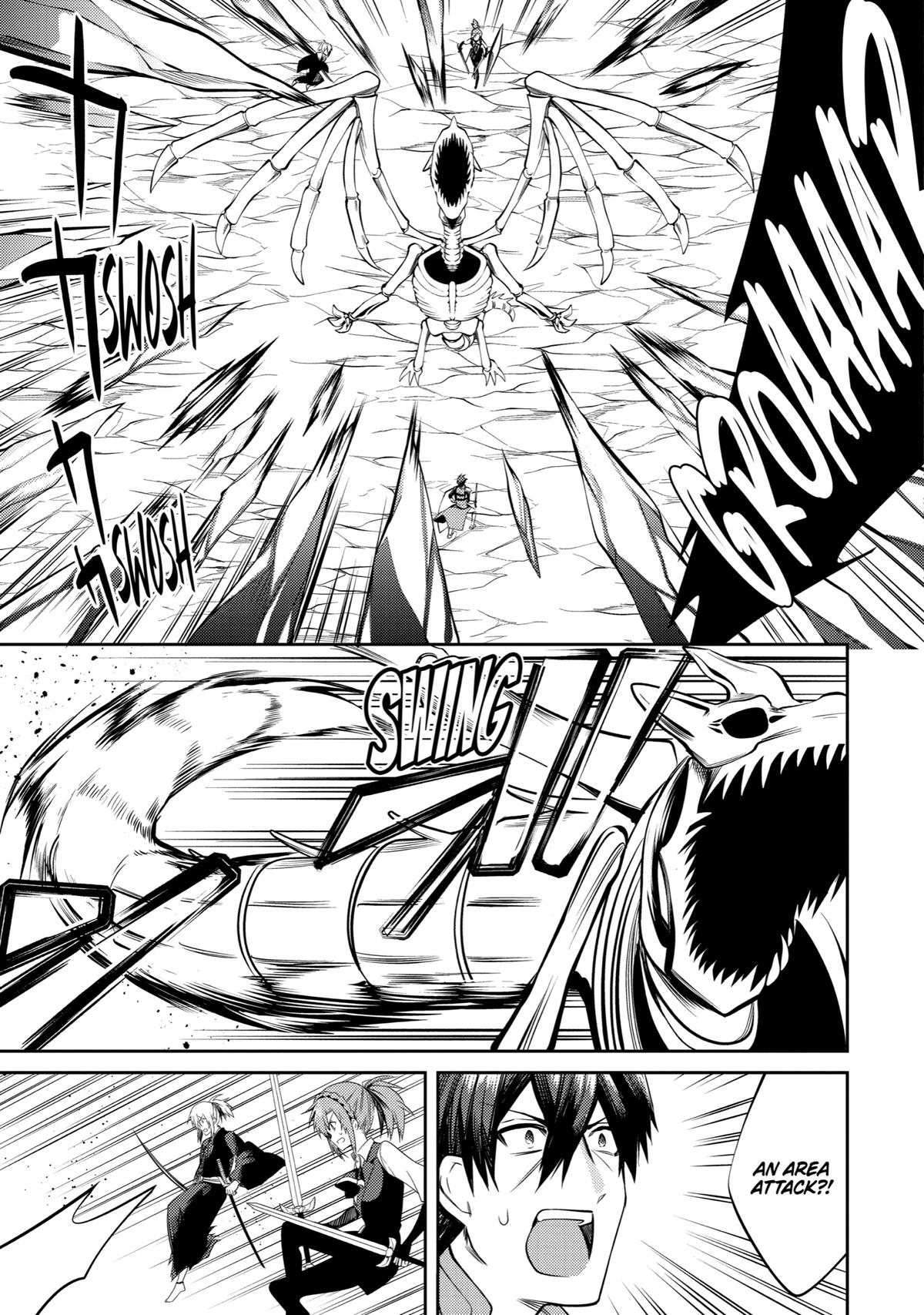 The Strongest Tank's Labyrinth Raids - A Tank with a Rare 9999 Resistance Skill Got Kicked from the Hero's Party Chapter 15 24