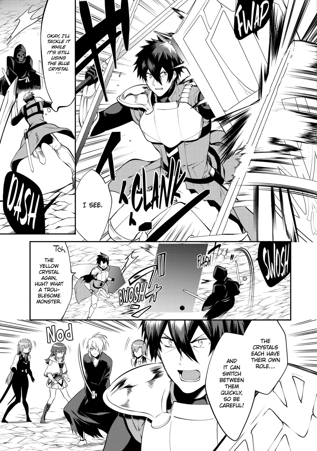 The Strongest Tank's Labyrinth Raids - A Tank with a Rare 9999 Resistance Skill Got Kicked from the Hero's Party Chapter 16 37