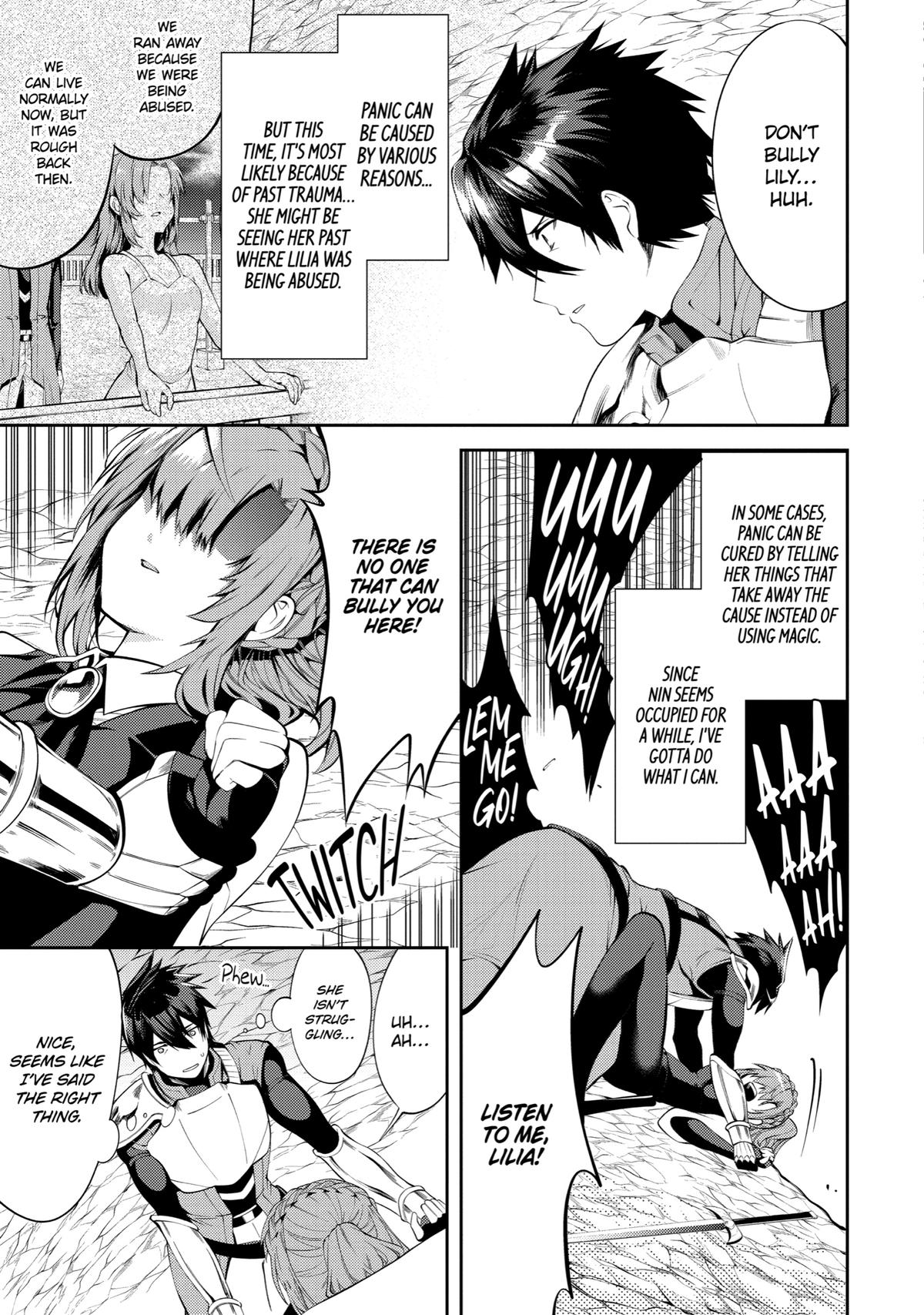 The Strongest Tank's Labyrinth Raids - A Tank with a Rare 9999 Resistance Skill Got Kicked from the Hero's Party Chapter 17 7