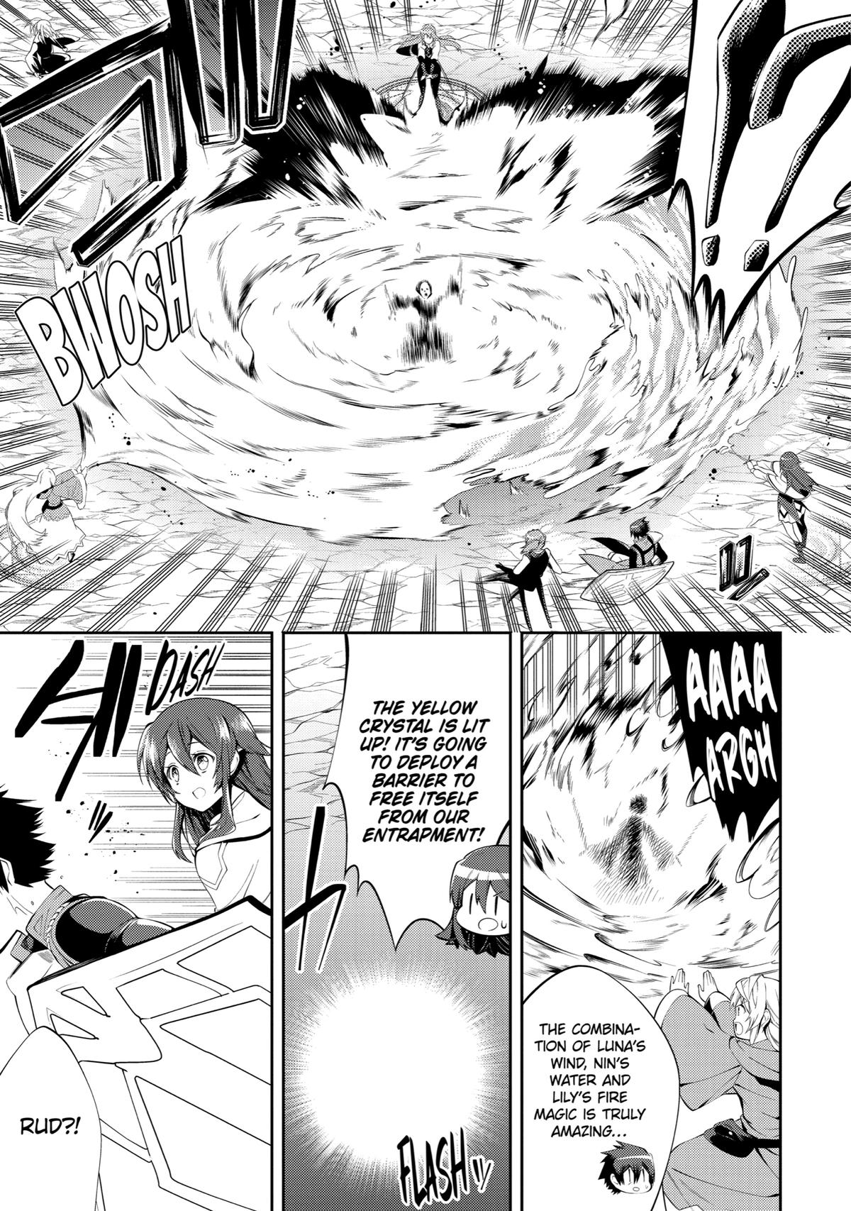 The Strongest Tank's Labyrinth Raids - A Tank with a Rare 9999 Resistance Skill Got Kicked from the Hero's Party Chapter 17 19