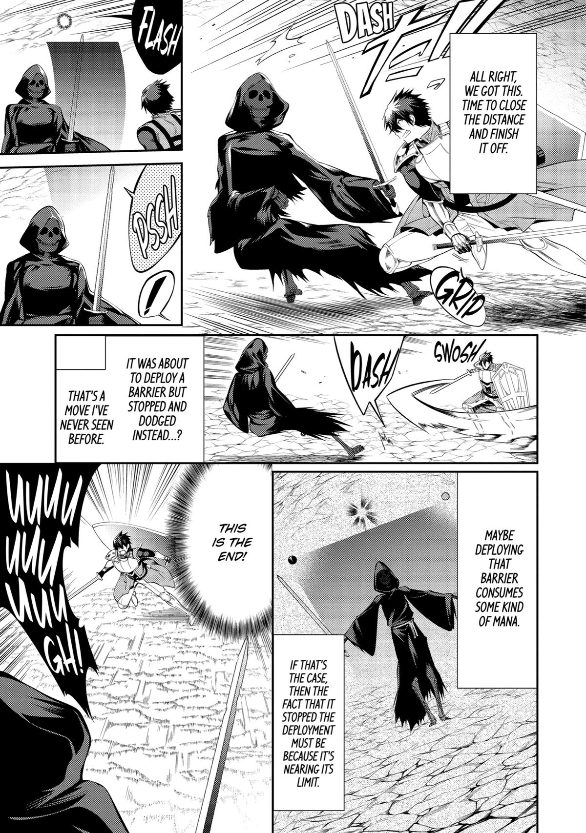 The Strongest Tank's Labyrinth Raids - A Tank with a Rare 9999 Resistance Skill Got Kicked from the Hero's Party Chapter 17 25