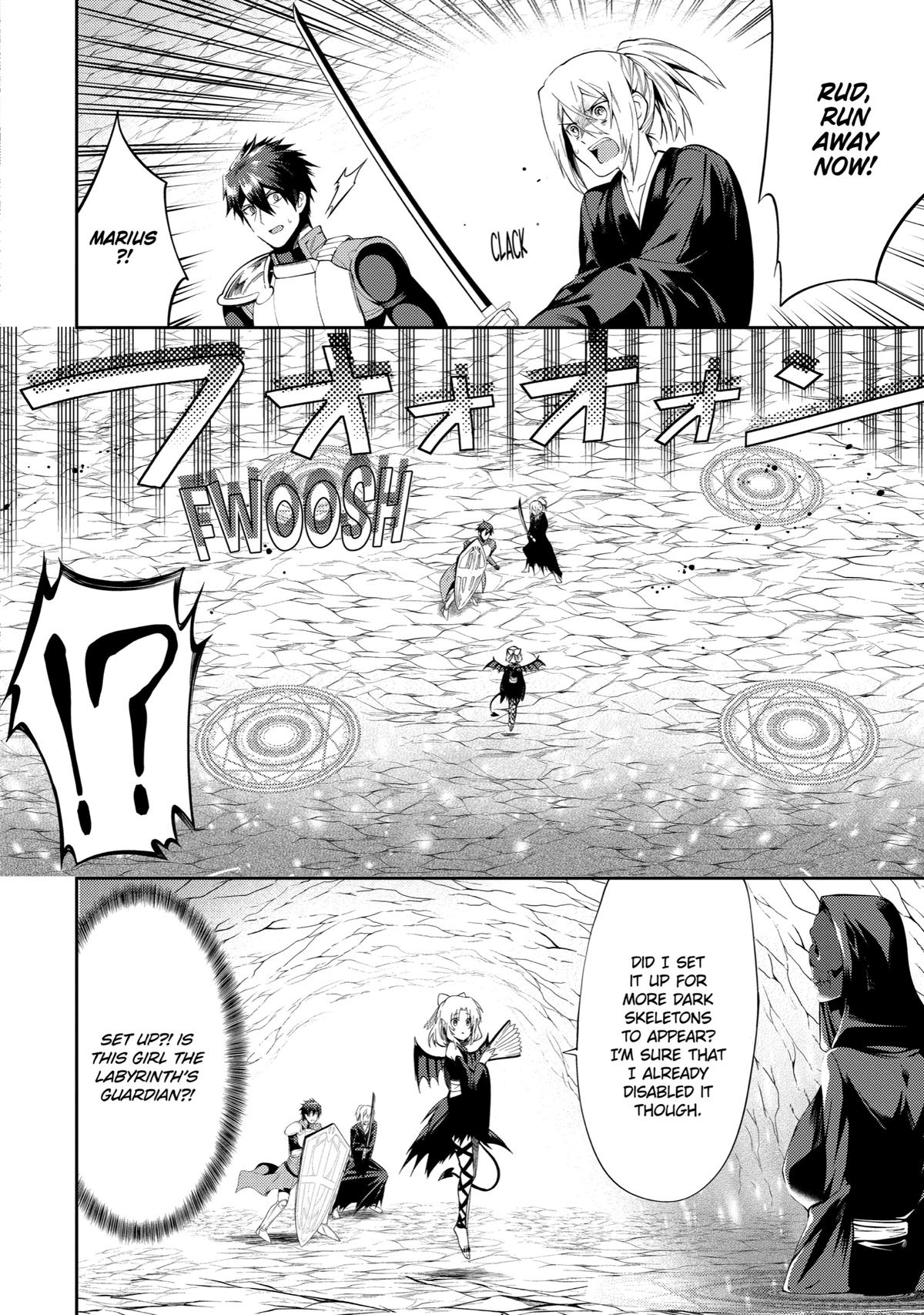 The Strongest Tank's Labyrinth Raids - A Tank with a Rare 9999 Resistance Skill Got Kicked from the Hero's Party Chapter 17 34