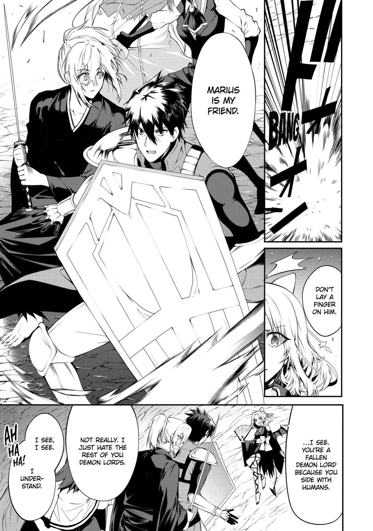 The Strongest Tank's Labyrinth Raids - A Tank with a Rare 9999 Resistance Skill Got Kicked from the Hero's Party Chapter 18 5