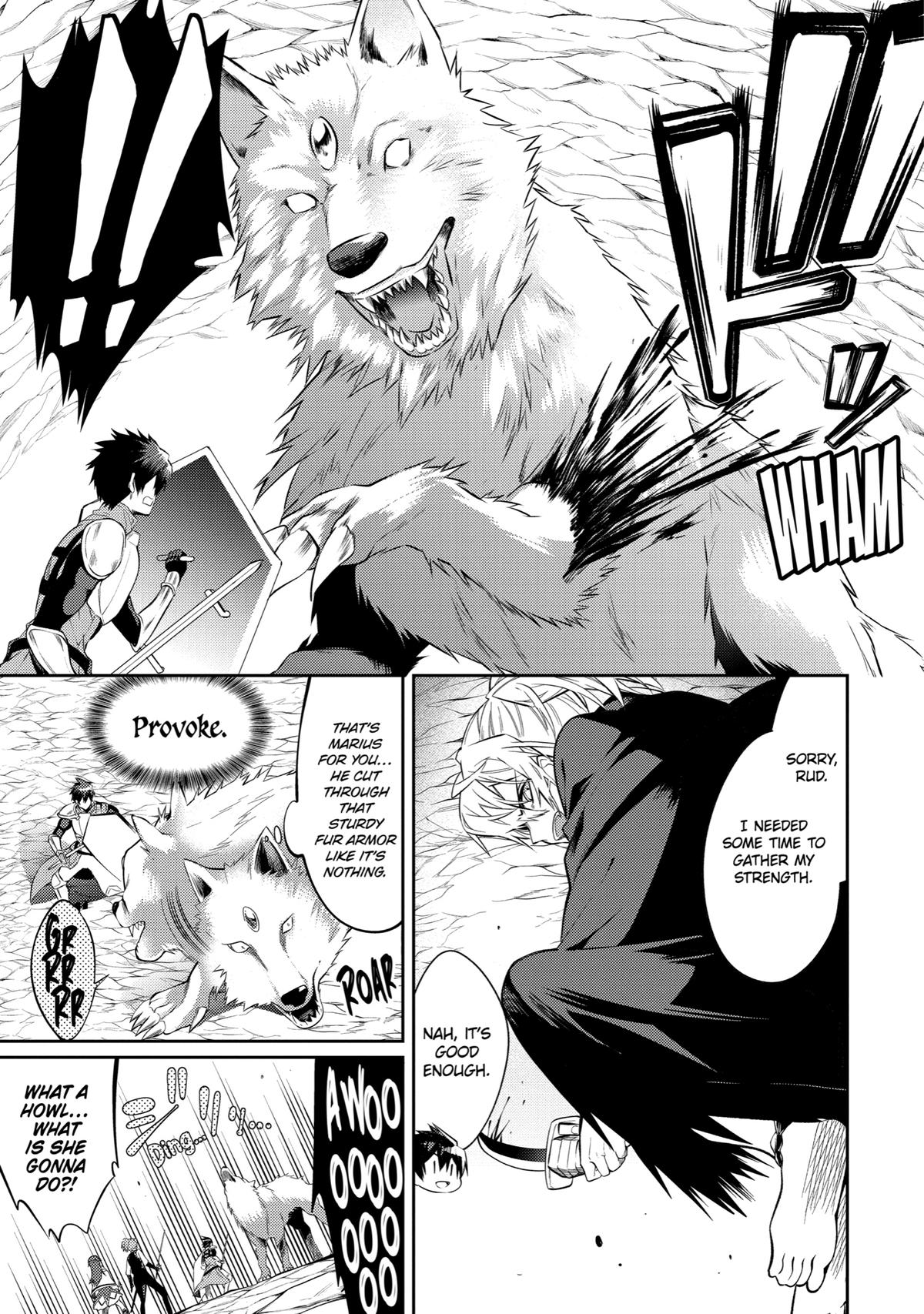 The Strongest Tank's Labyrinth Raids - A Tank with a Rare 9999 Resistance Skill Got Kicked from the Hero's Party Chapter 18 26