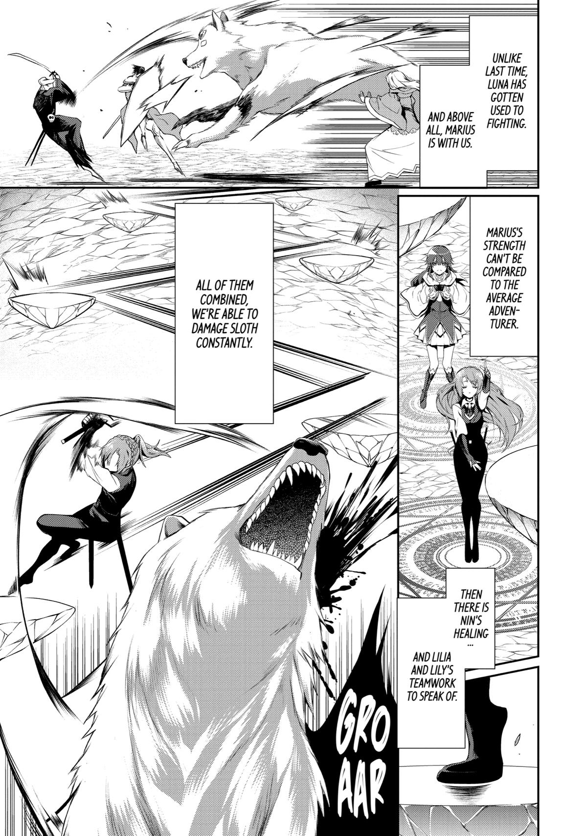 The Strongest Tank's Labyrinth Raids - A Tank with a Rare 9999 Resistance Skill Got Kicked from the Hero's Party Chapter 18 28