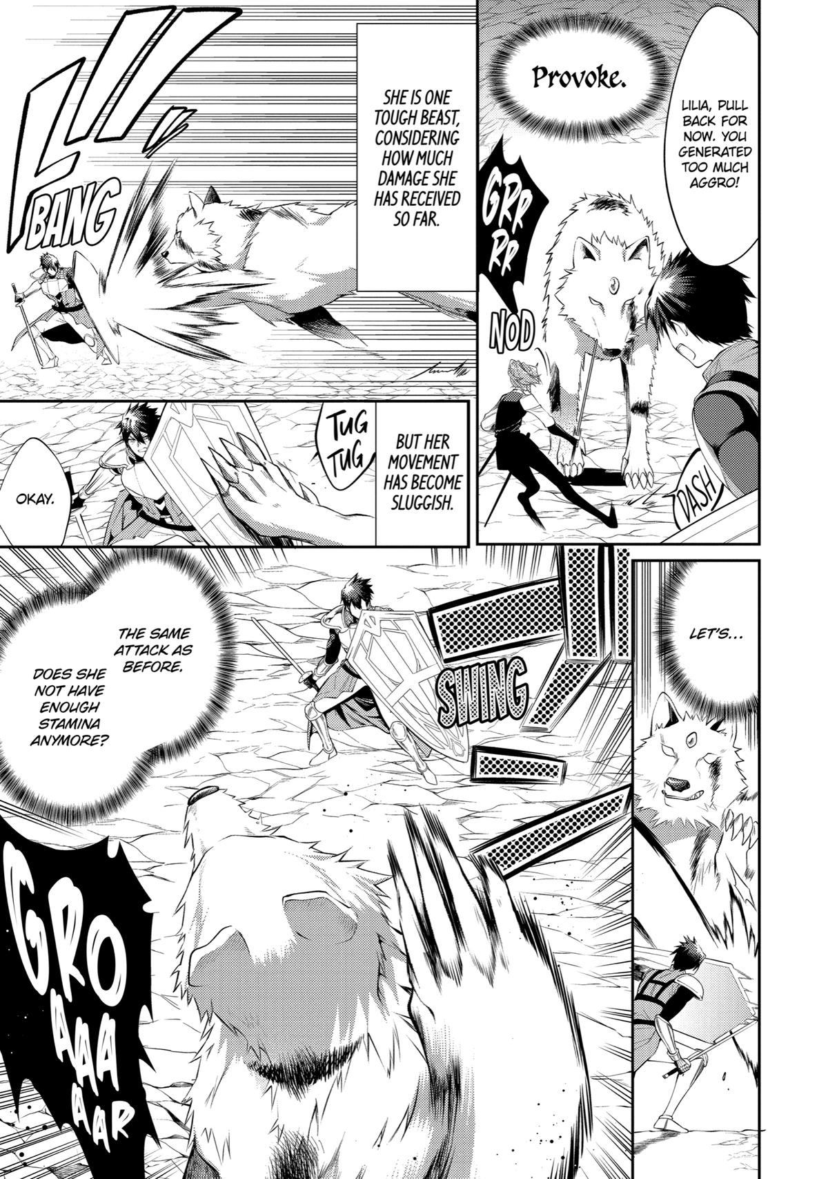 The Strongest Tank's Labyrinth Raids - A Tank with a Rare 9999 Resistance Skill Got Kicked from the Hero's Party Chapter 18 30