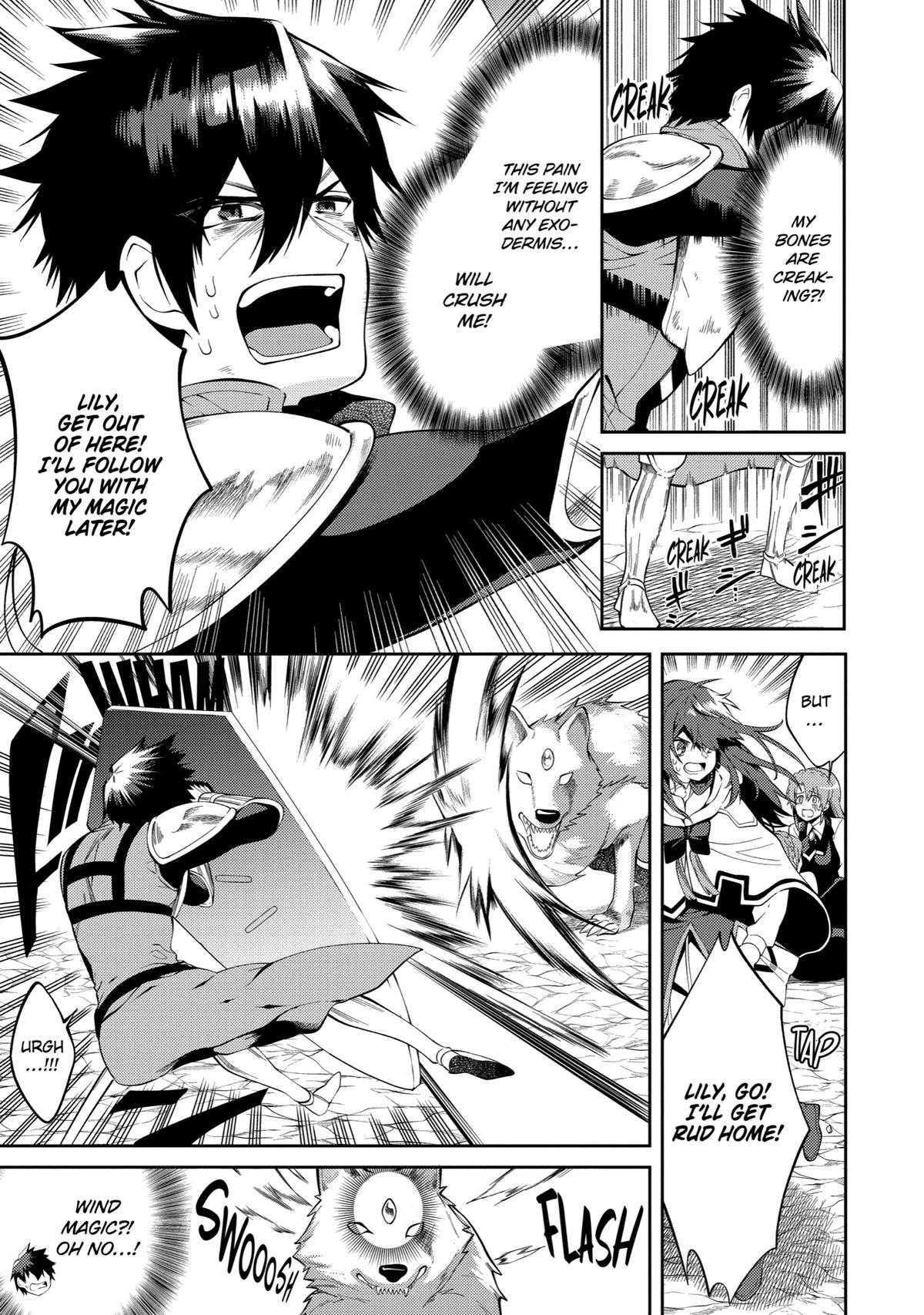 The Strongest Tank's Labyrinth Raids - A Tank with a Rare 9999 Resistance Skill Got Kicked from the Hero's Party Chapter 19 8