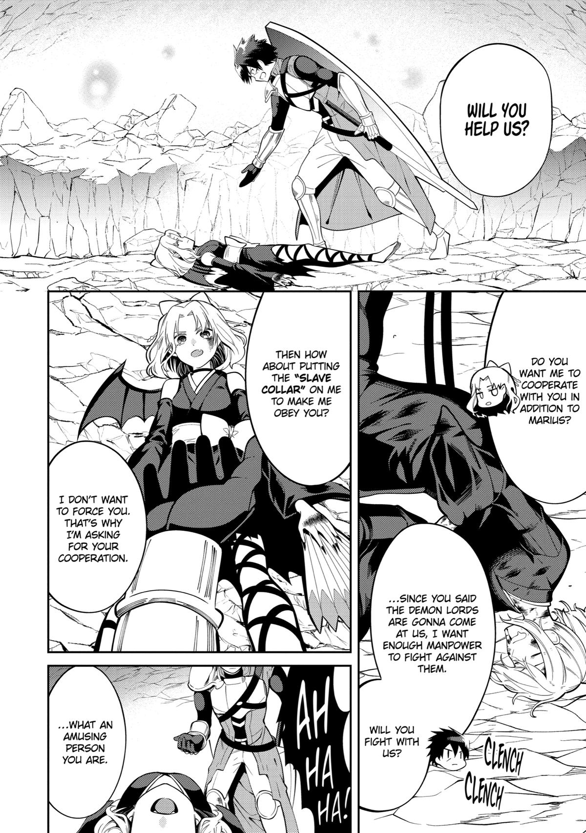 The Strongest Tank's Labyrinth Raids - A Tank with a Rare 9999 Resistance Skill Got Kicked from the Hero's Party Chapter 19 32