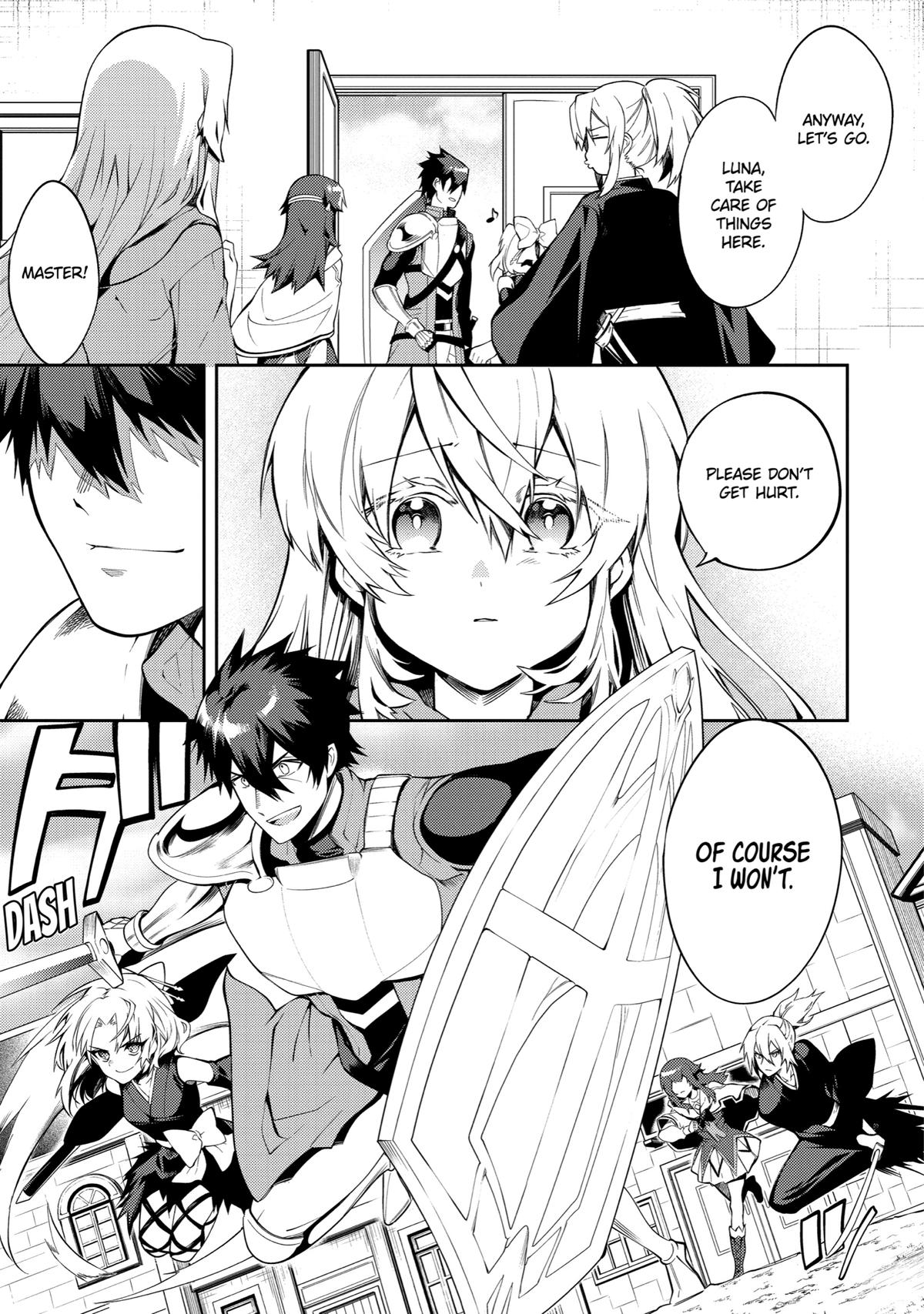 The Strongest Tank's Labyrinth Raids - A Tank with a Rare 9999 Resistance Skill Got Kicked from the Hero's Party Chapter 20 7