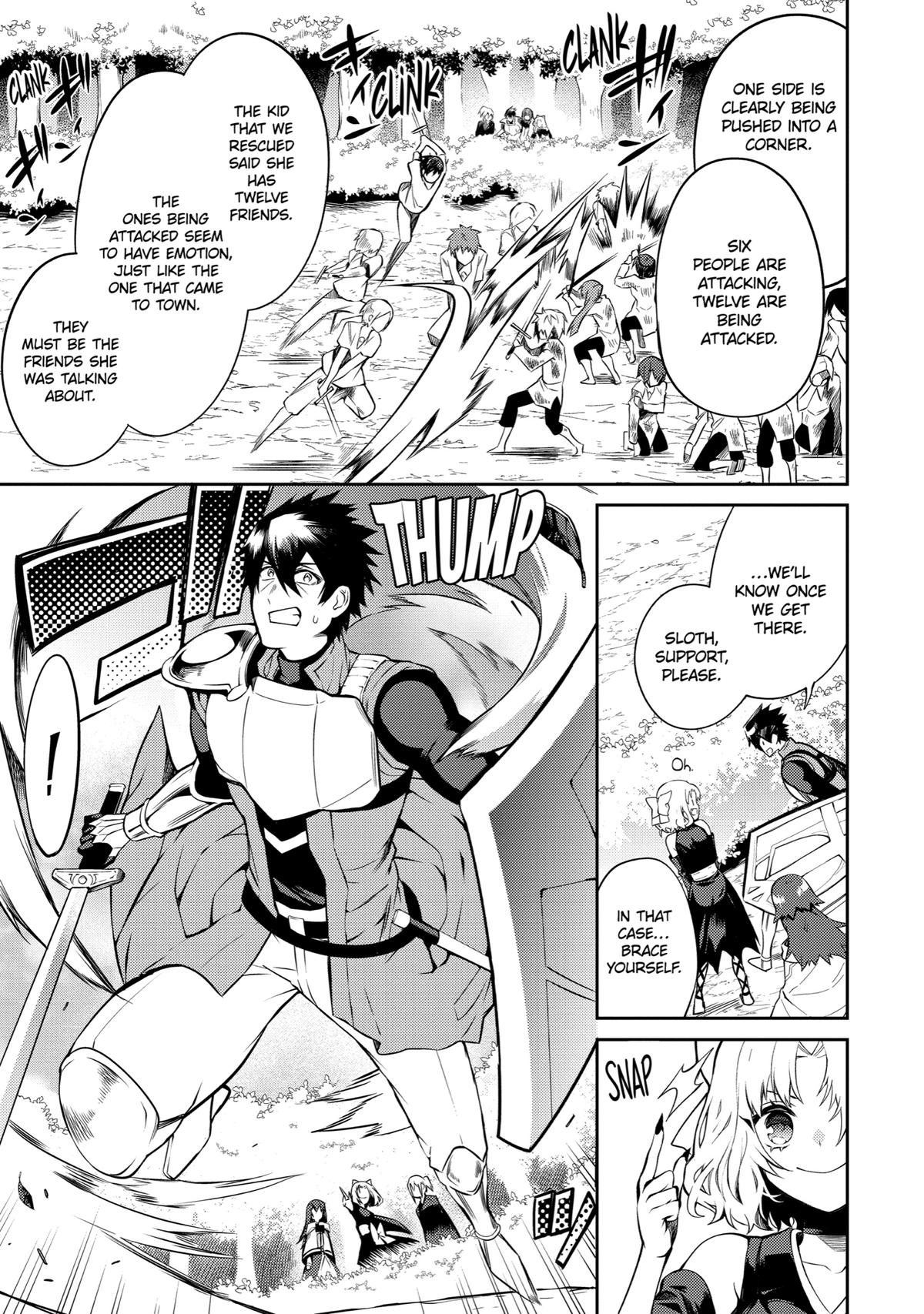 The Strongest Tank's Labyrinth Raids - A Tank with a Rare 9999 Resistance Skill Got Kicked from the Hero's Party Chapter 20 11