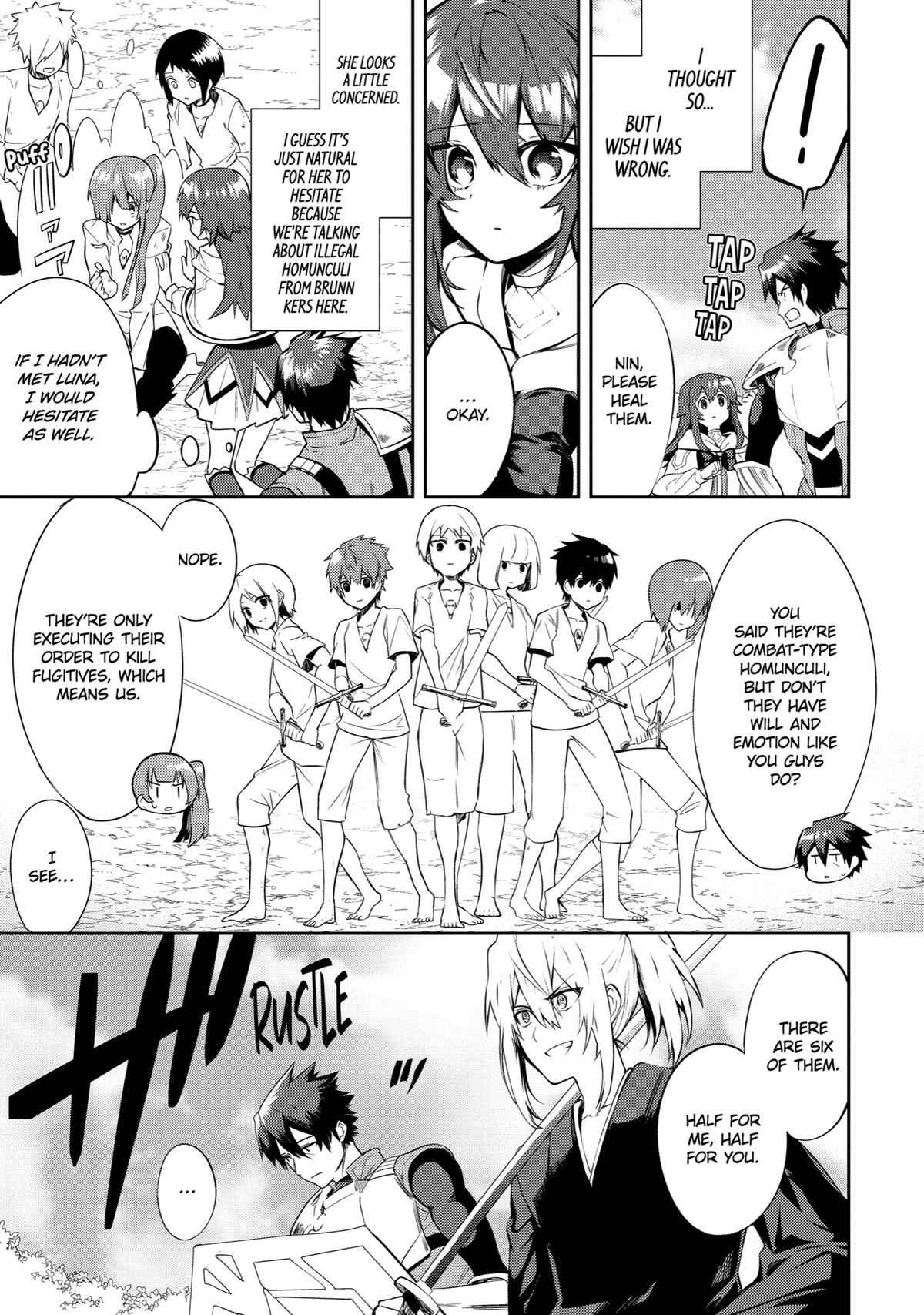 The Strongest Tank's Labyrinth Raids - A Tank with a Rare 9999 Resistance Skill Got Kicked from the Hero's Party Chapter 20 15