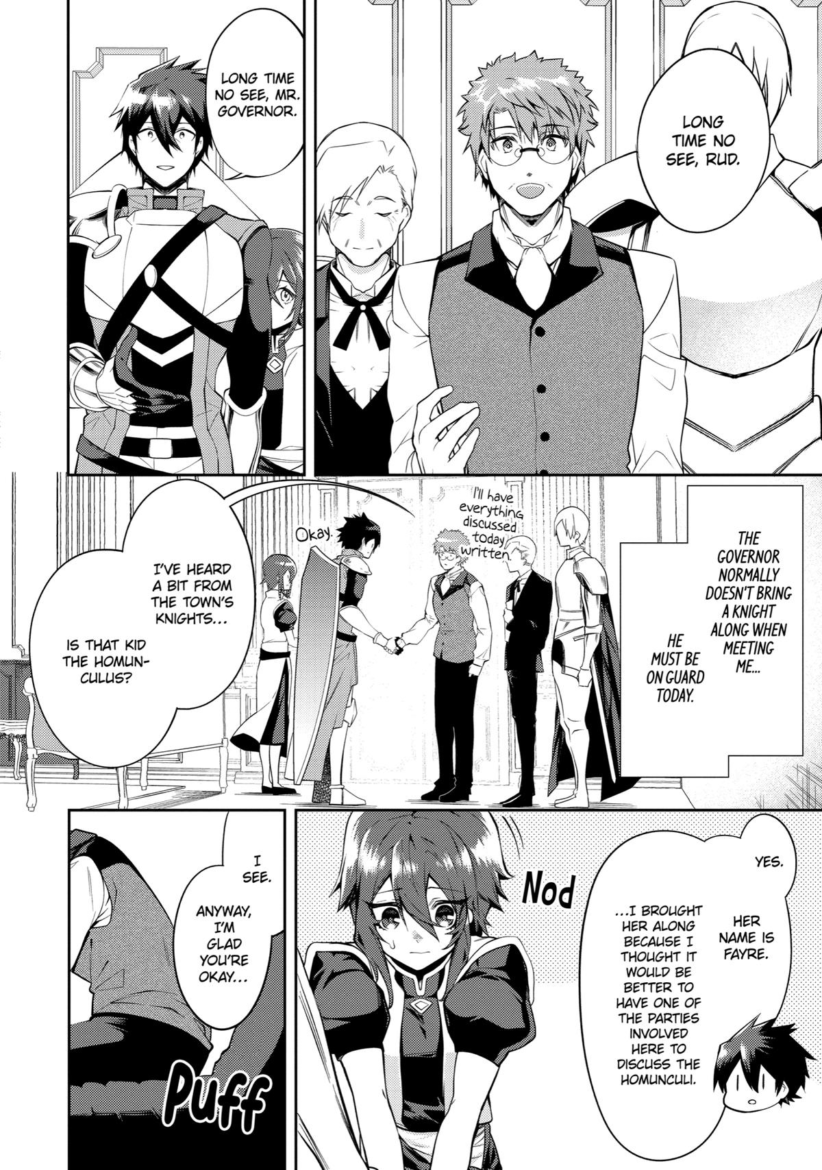 The Strongest Tank's Labyrinth Raids - A Tank with a Rare 9999 Resistance Skill Got Kicked from the Hero's Party Chapter 21 14
